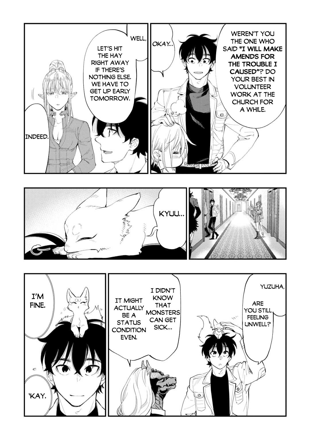The New Gate Chap 98 - Next Chap 99