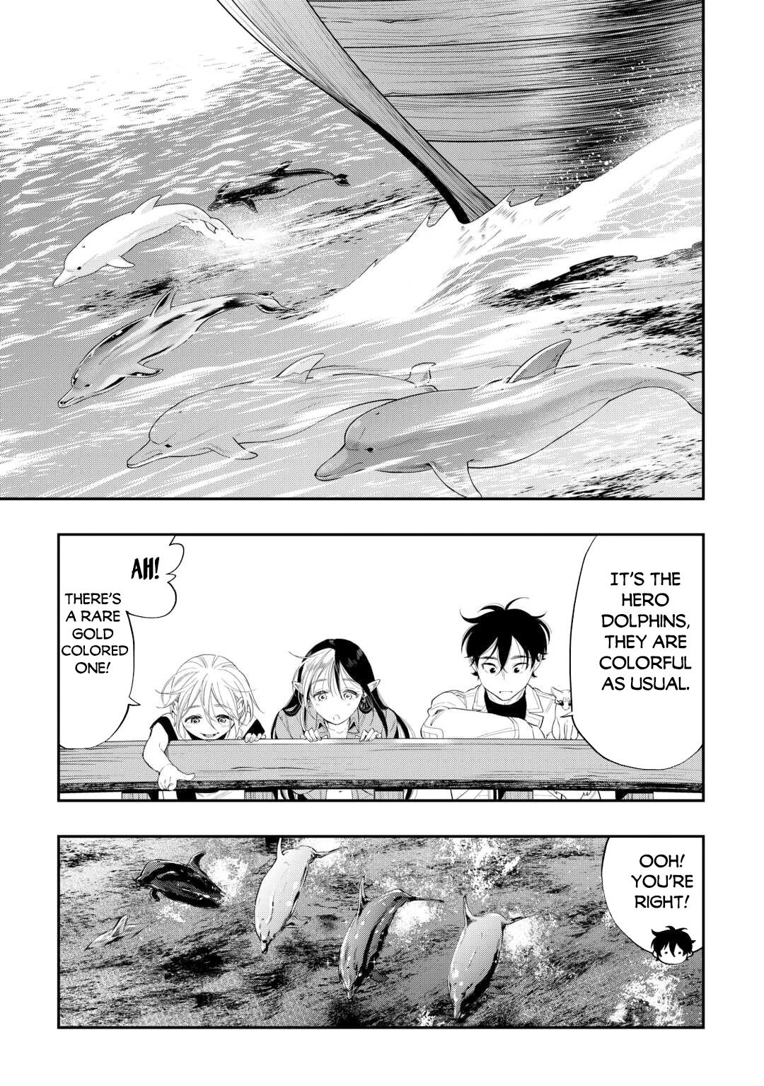 The New Gate Chap 98 - Next Chap 99