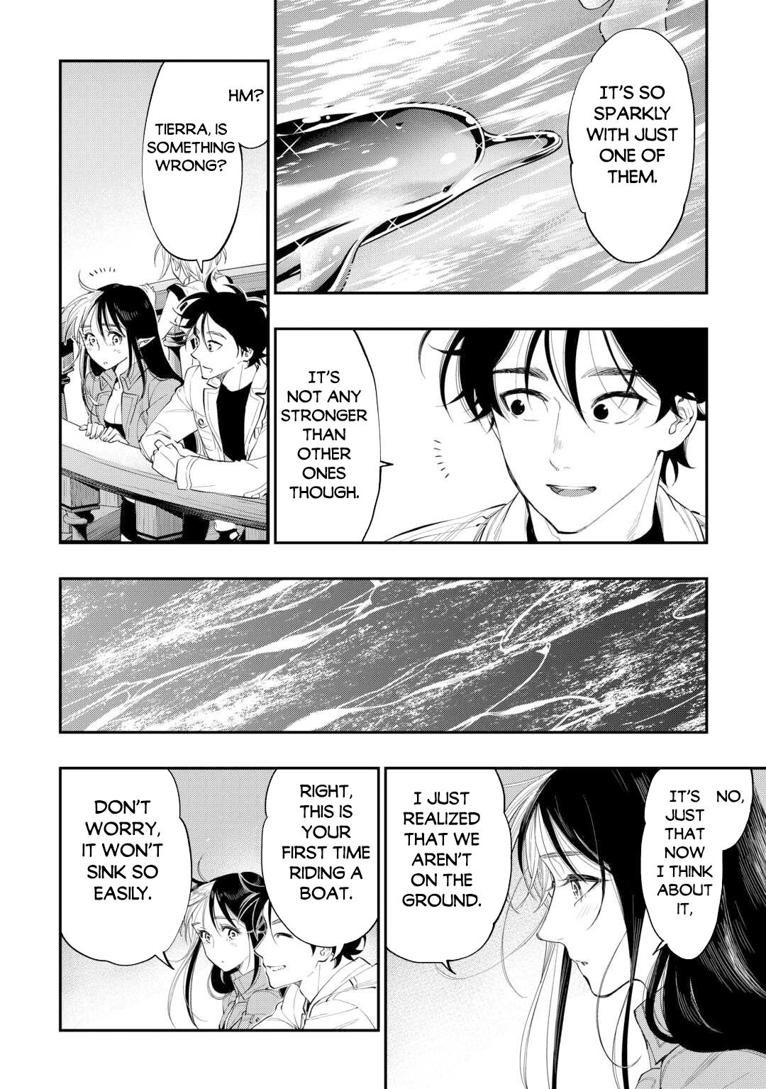 The New Gate Chap 98 - Next Chap 99