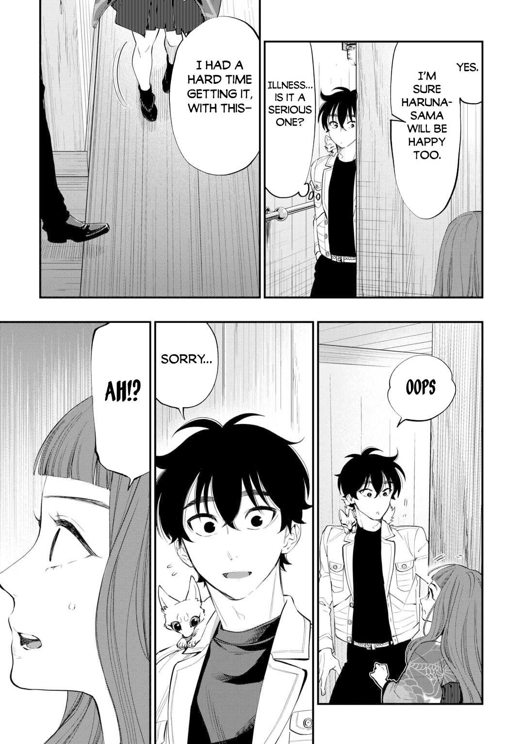 The New Gate Chap 98 - Next Chap 99