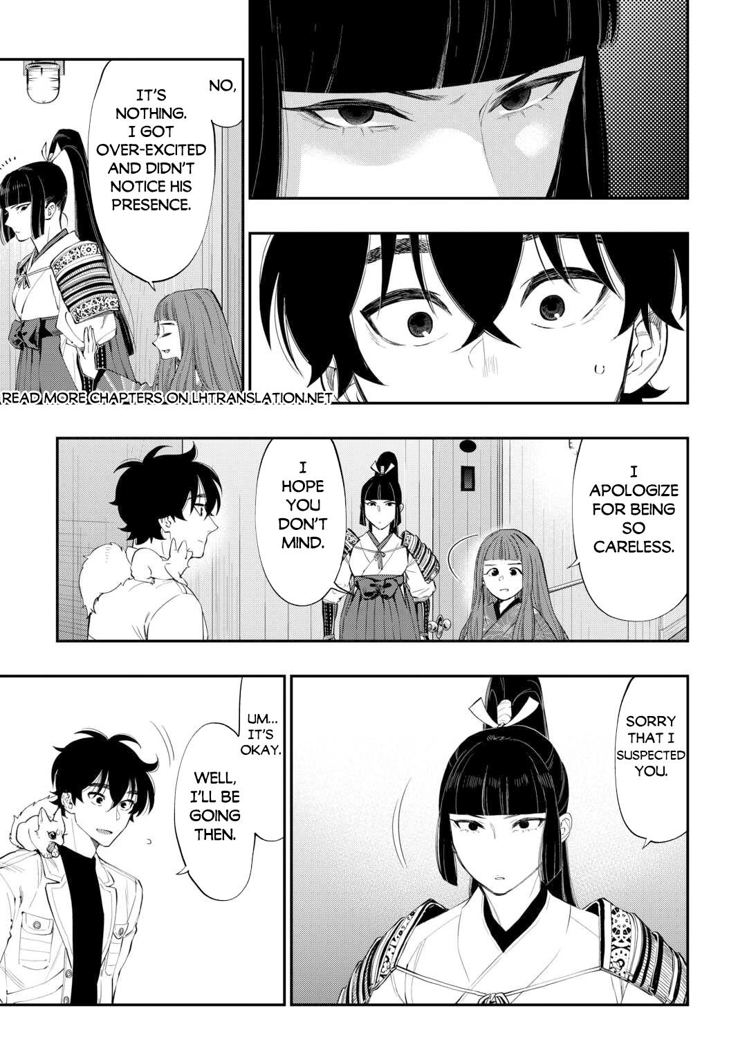 The New Gate Chap 98 - Next Chap 99