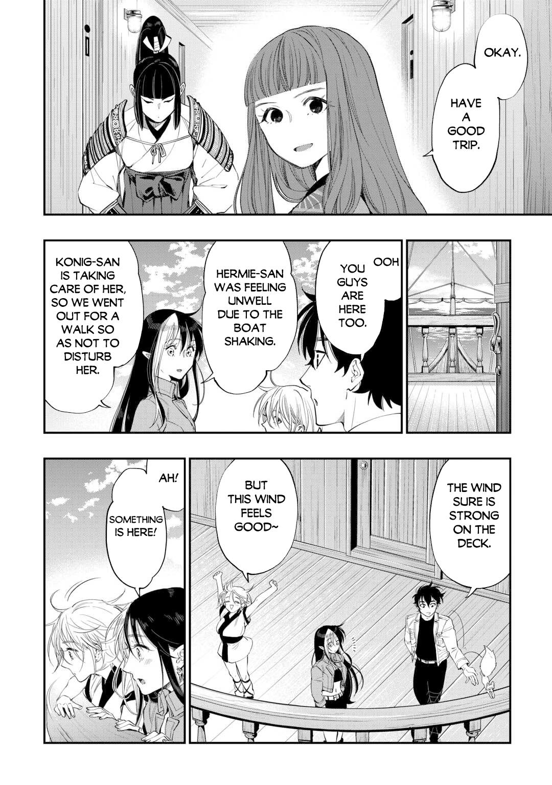 The New Gate Chap 98 - Next Chap 99