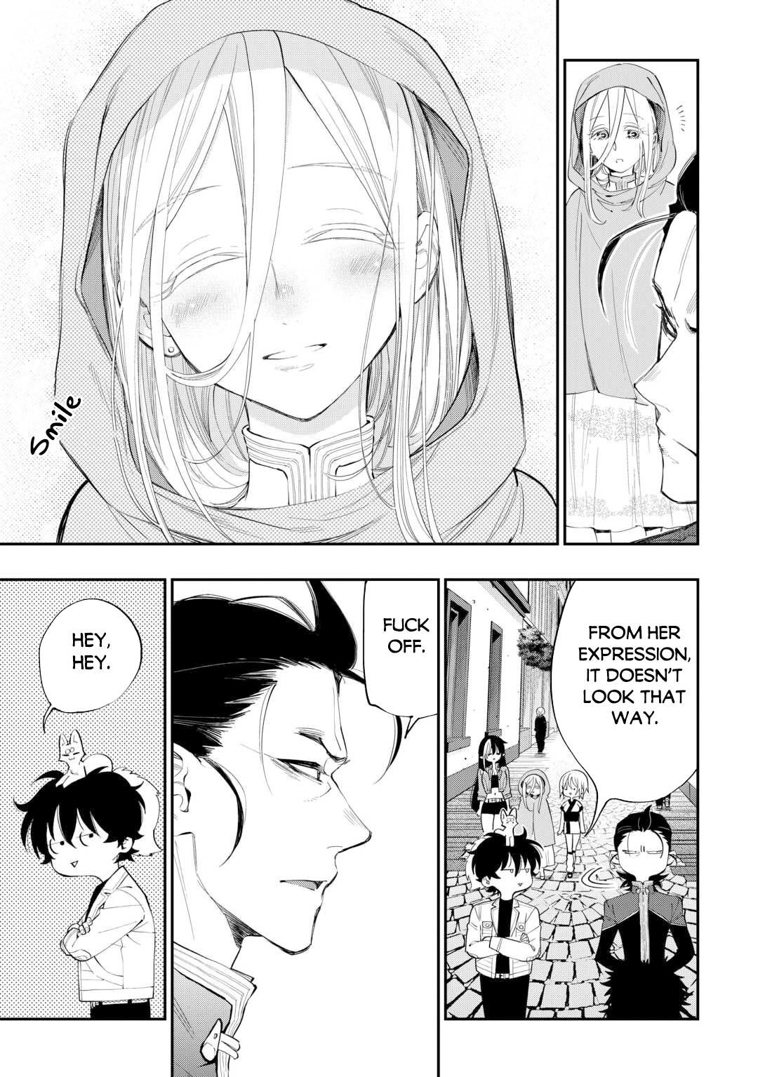 The New Gate Chap 98 - Next Chap 99