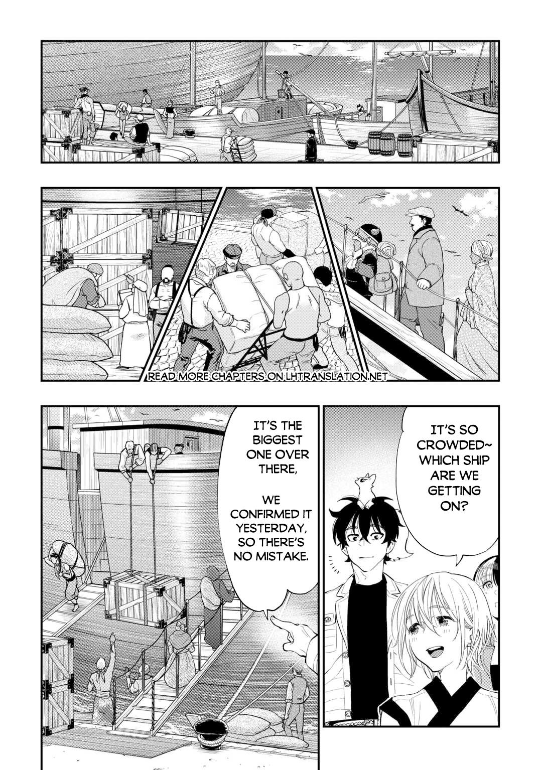 The New Gate Chap 98 - Next Chap 99