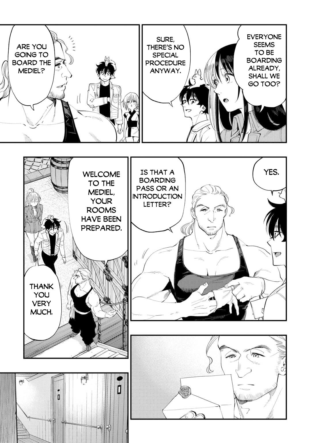 The New Gate Chap 98 - Next Chap 99