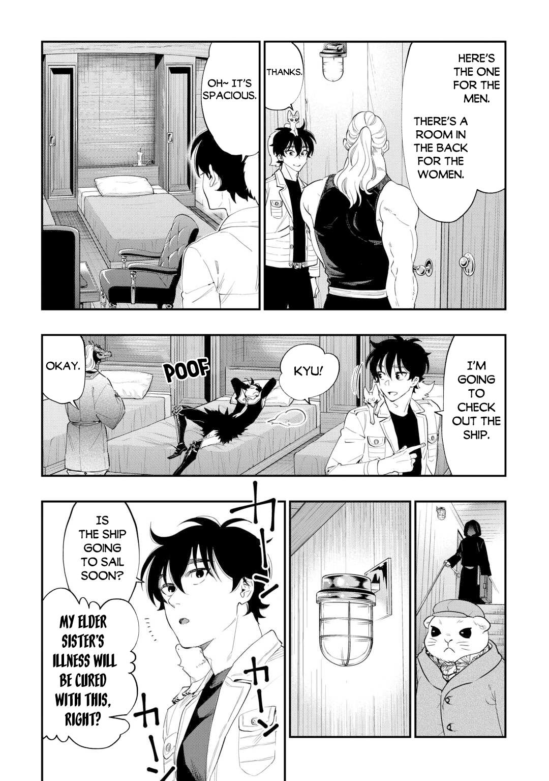 The New Gate Chap 98 - Next Chap 99