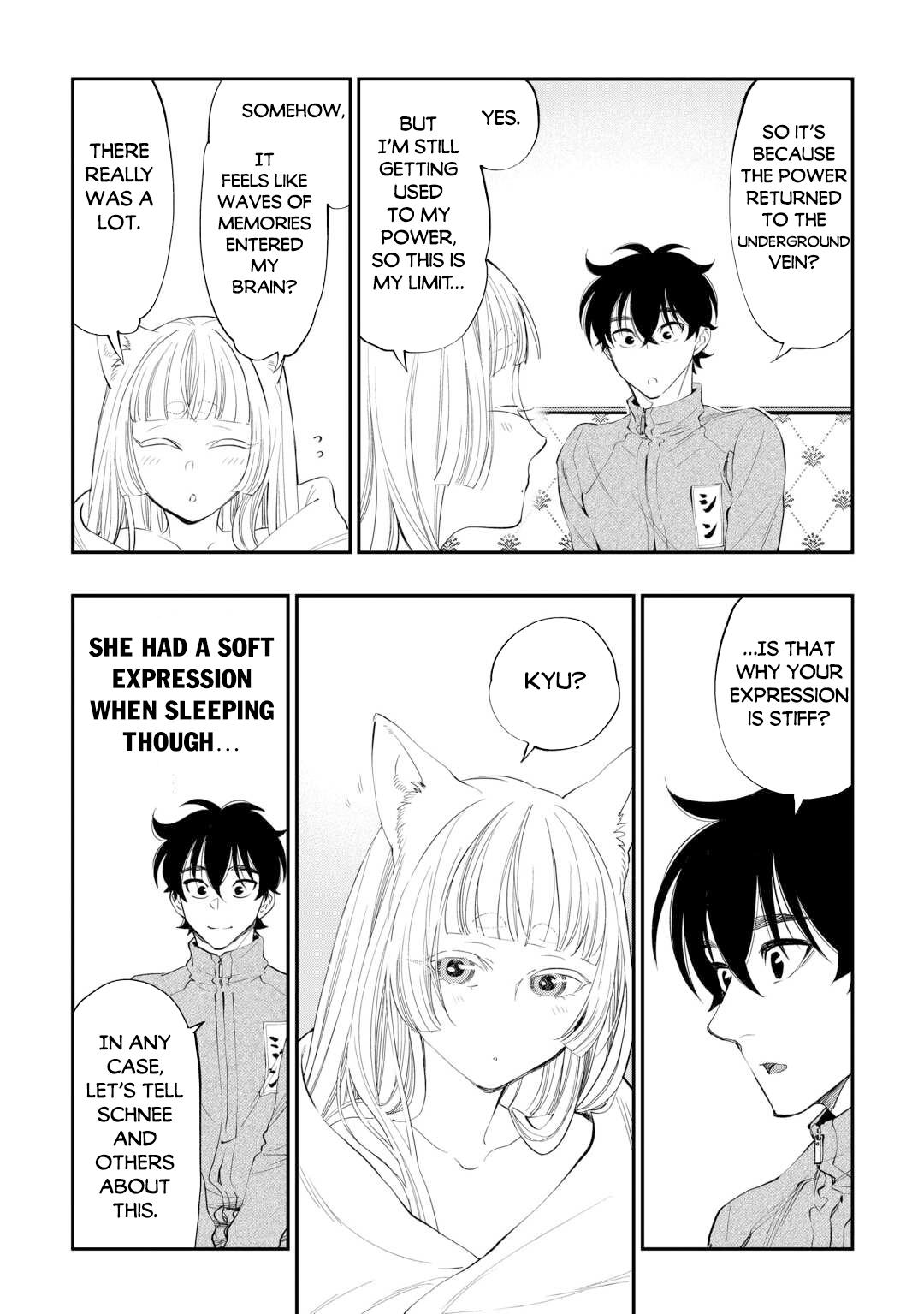 The New Gate Chap 98 - Next Chap 99