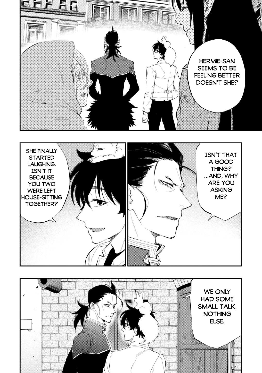 The New Gate Chap 98 - Next Chap 99