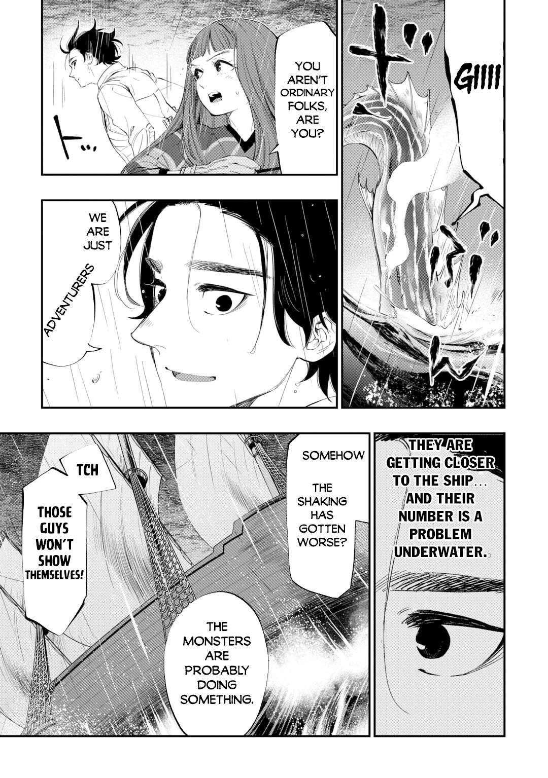 The New Gate Chap 99 - Next Chap 100
