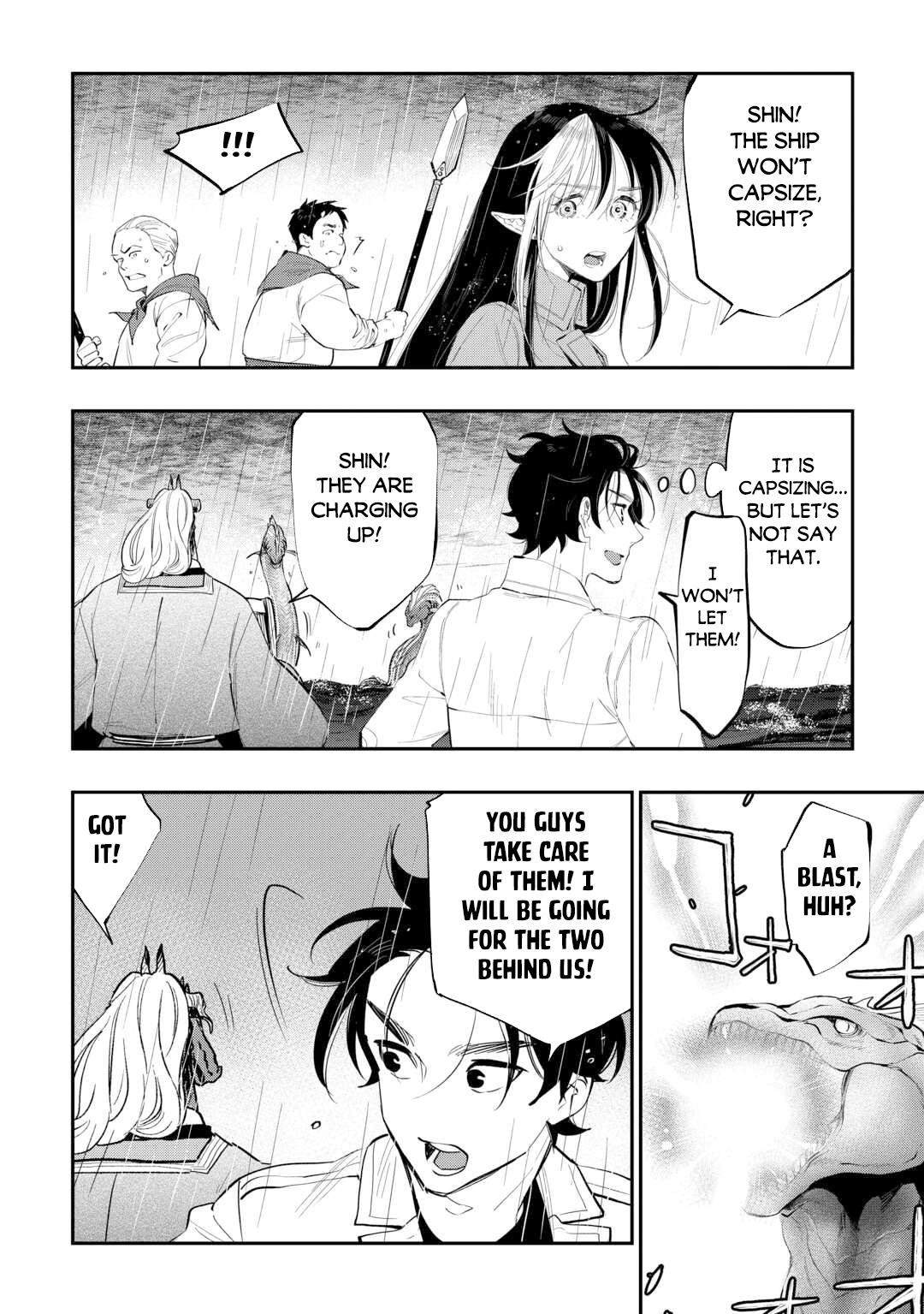 The New Gate Chap 99 - Next Chap 100