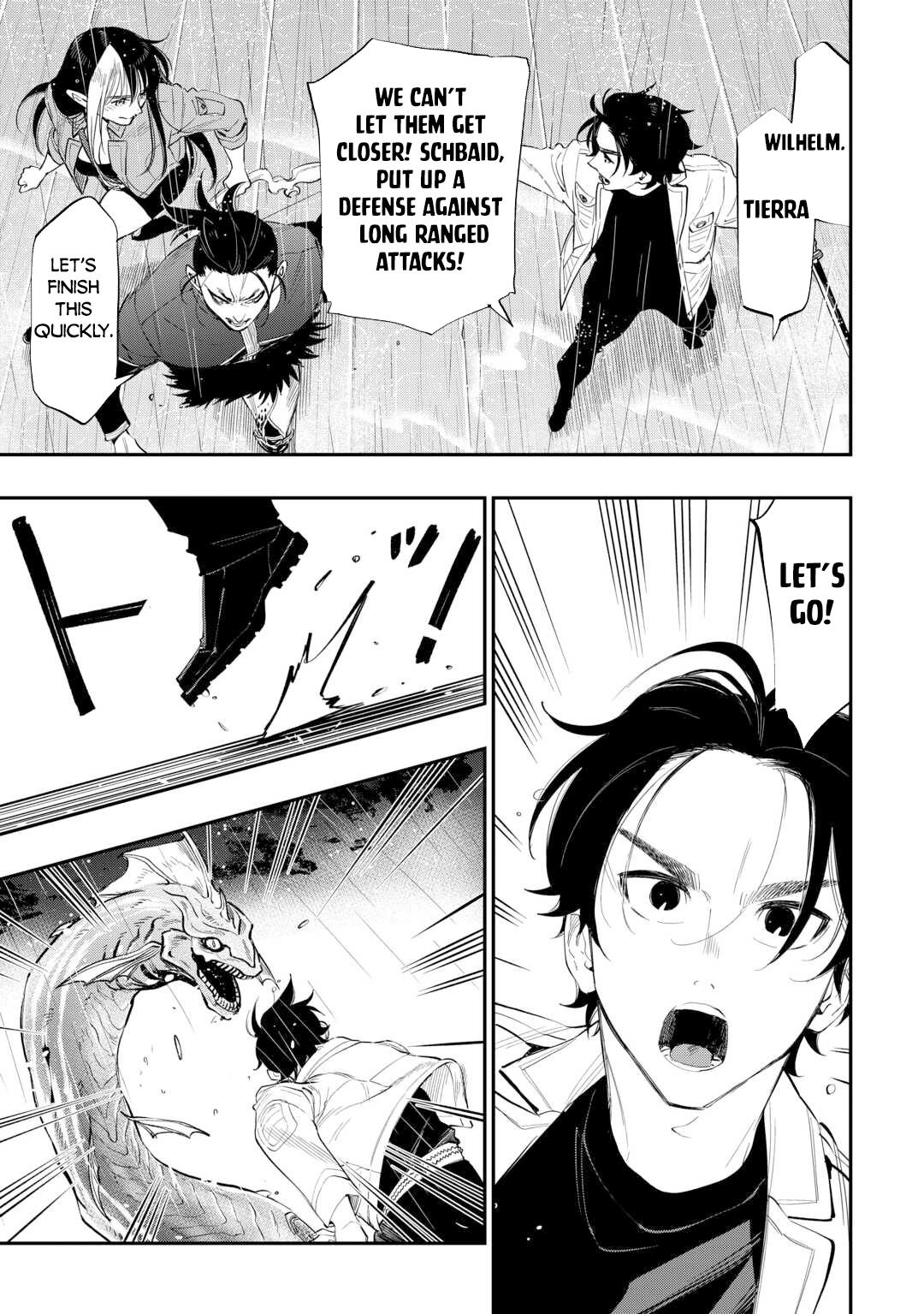 The New Gate Chap 99 - Next Chap 100