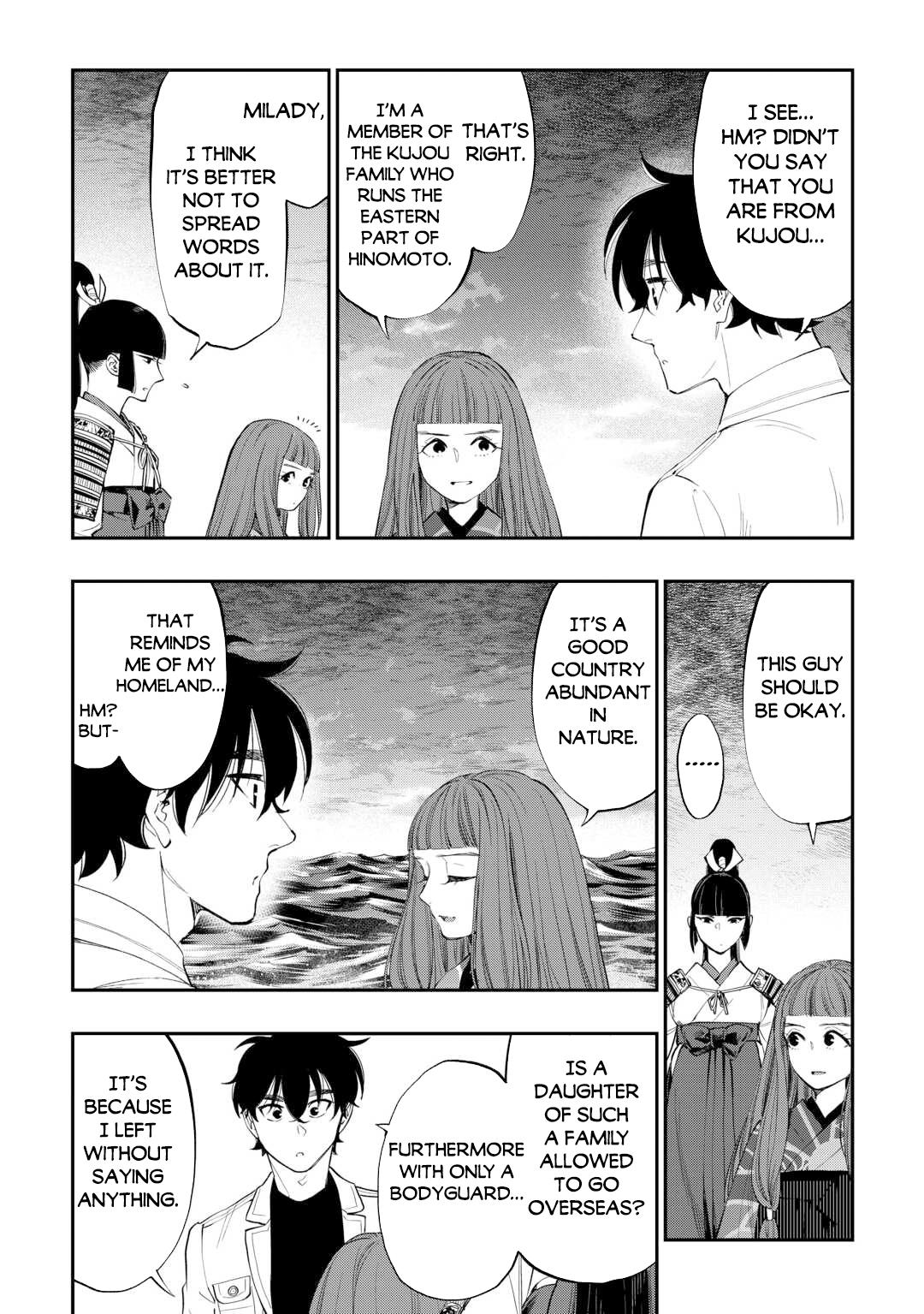 The New Gate Chap 99 - Next Chap 100