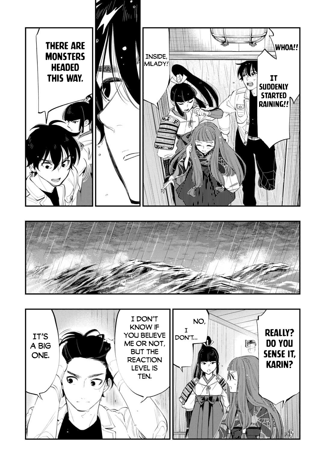 The New Gate Chap 99 - Next Chap 100