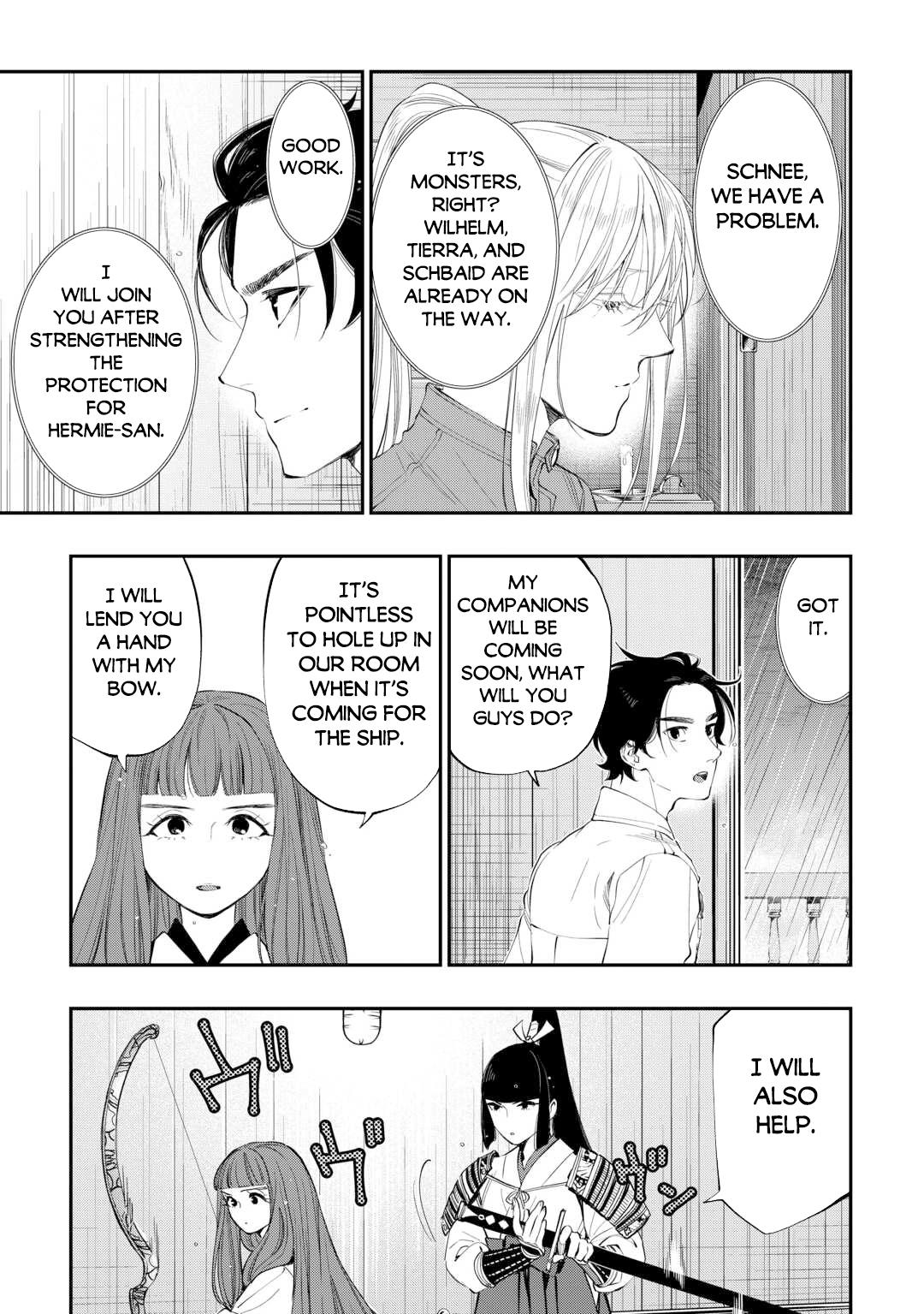 The New Gate Chap 99 - Next Chap 100