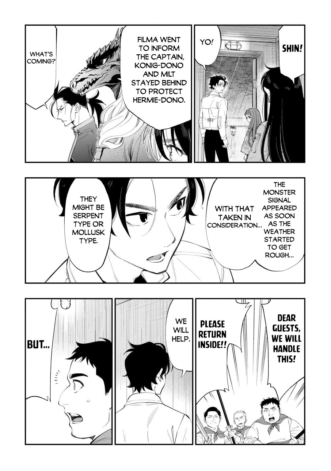 The New Gate Chap 99 - Next Chap 100