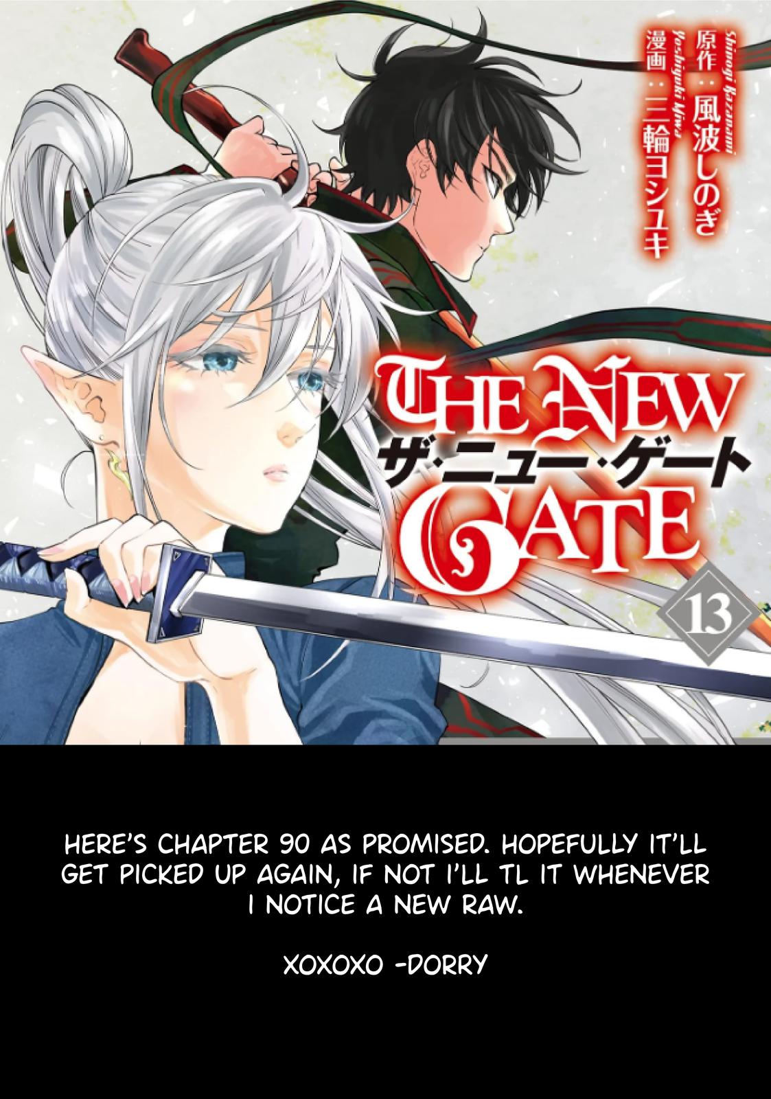 The New Gate Chap 90 - Next Chap 91