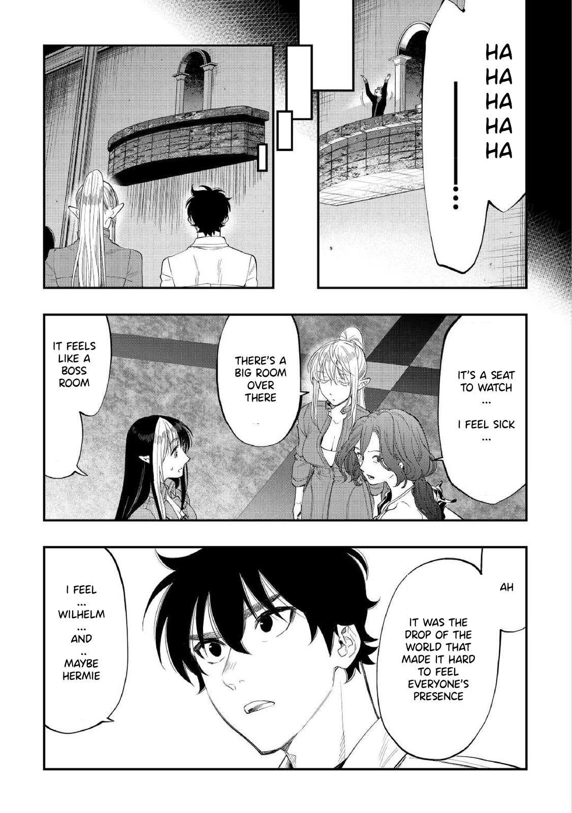 The New Gate Chap 90 - Next Chap 91