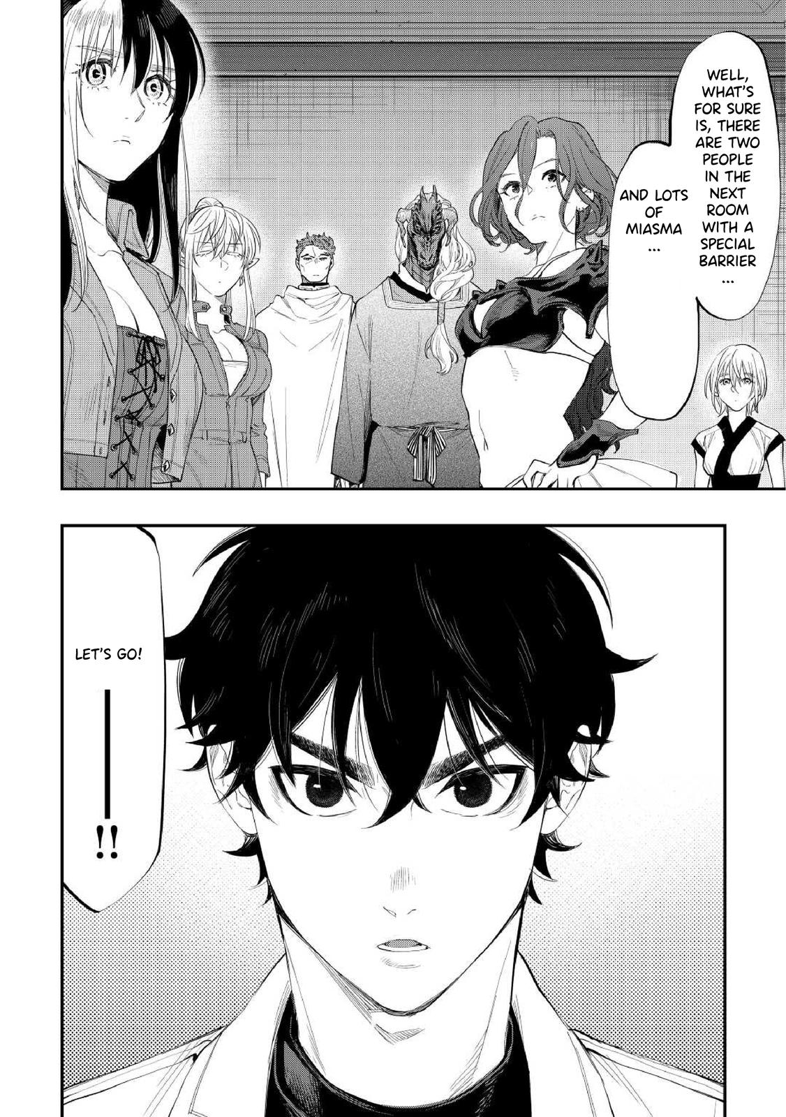 The New Gate Chap 90 - Next Chap 91