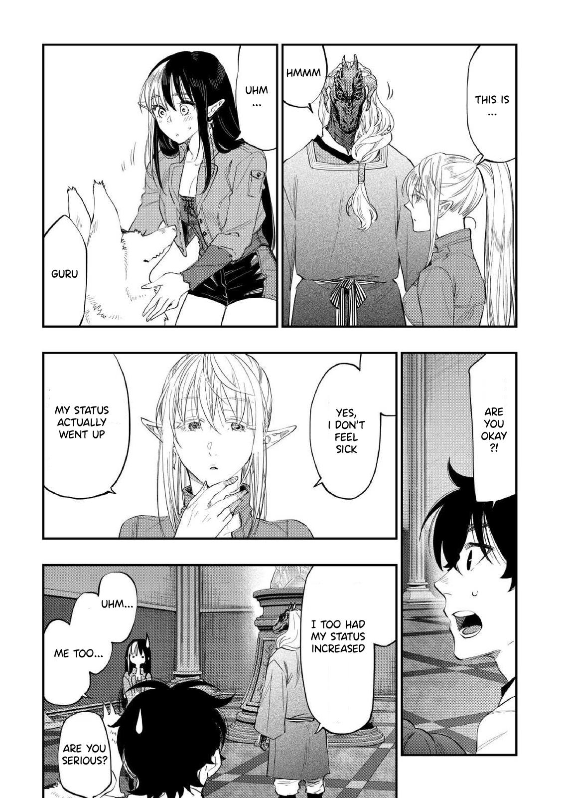 The New Gate Chap 90 - Next Chap 91