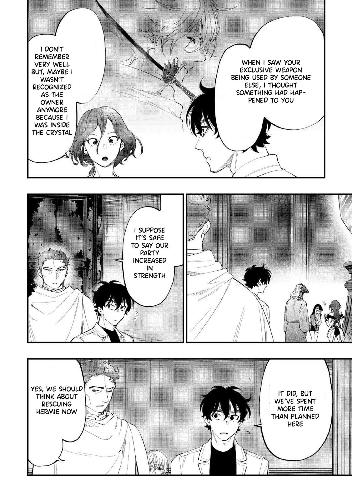 The New Gate Chap 90 - Next Chap 91