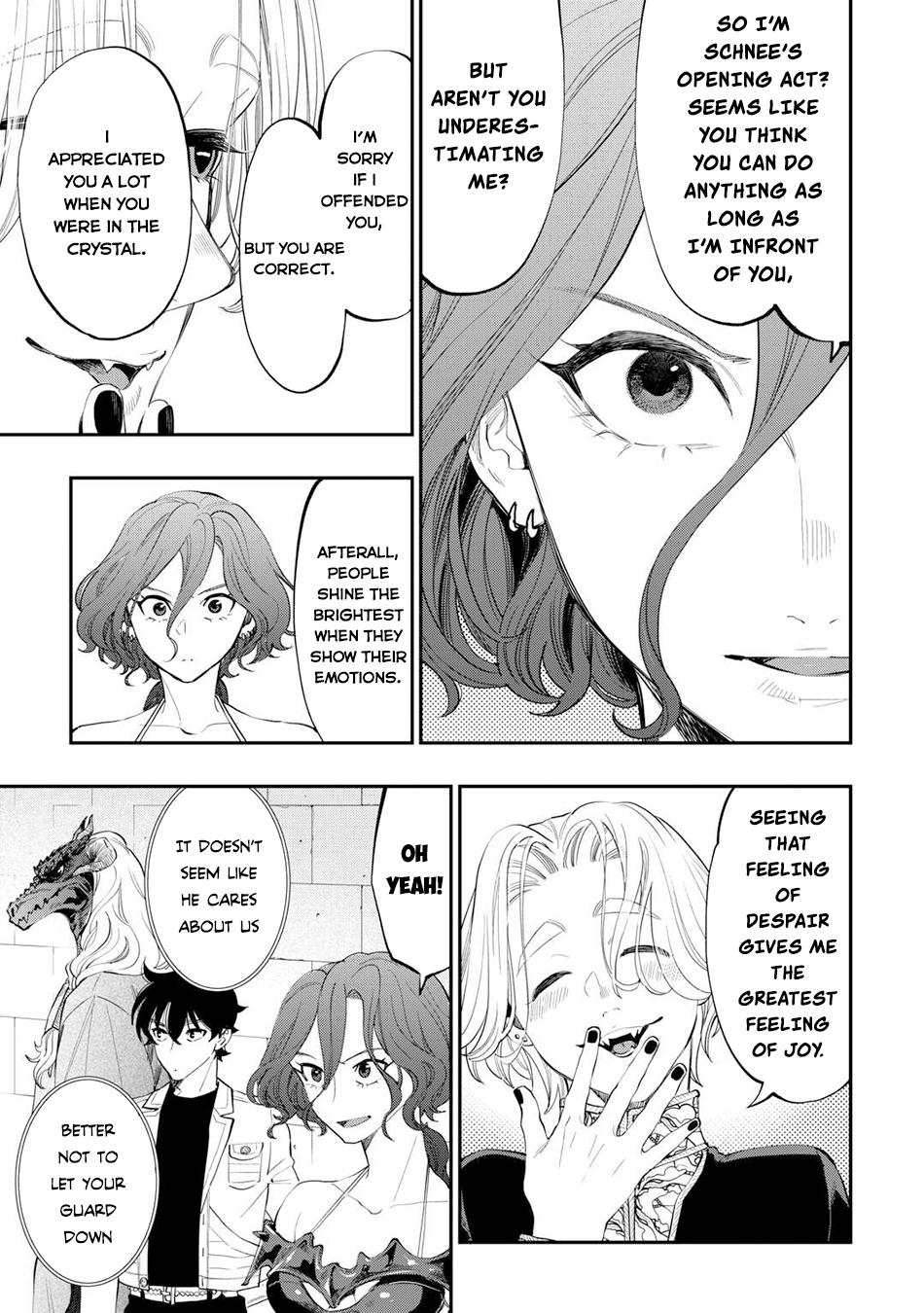 The New Gate Chap 91 - Next Chap 92