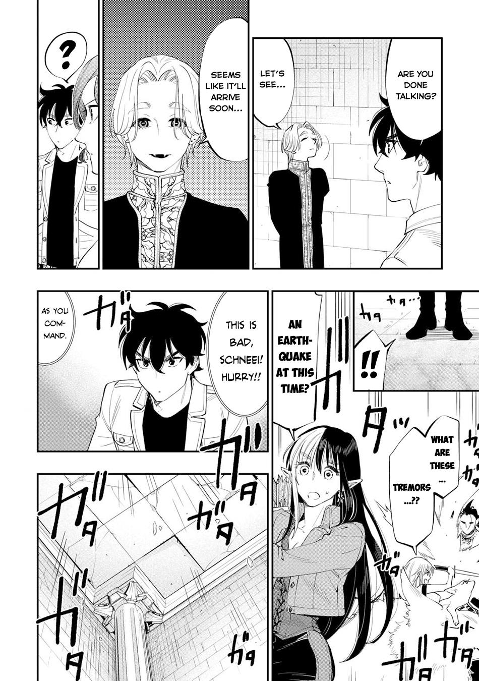 The New Gate Chap 91 - Next Chap 92