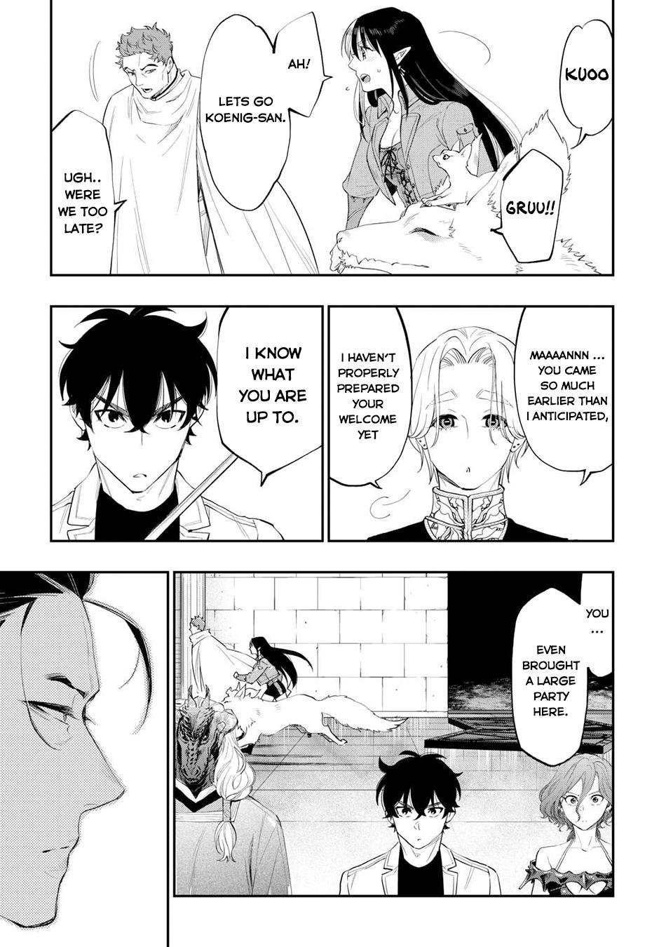 The New Gate Chap 91 - Next Chap 92