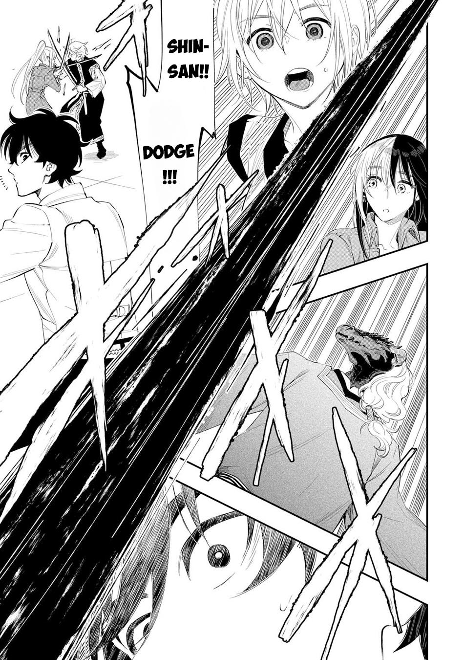 The New Gate Chap 91 - Next Chap 92