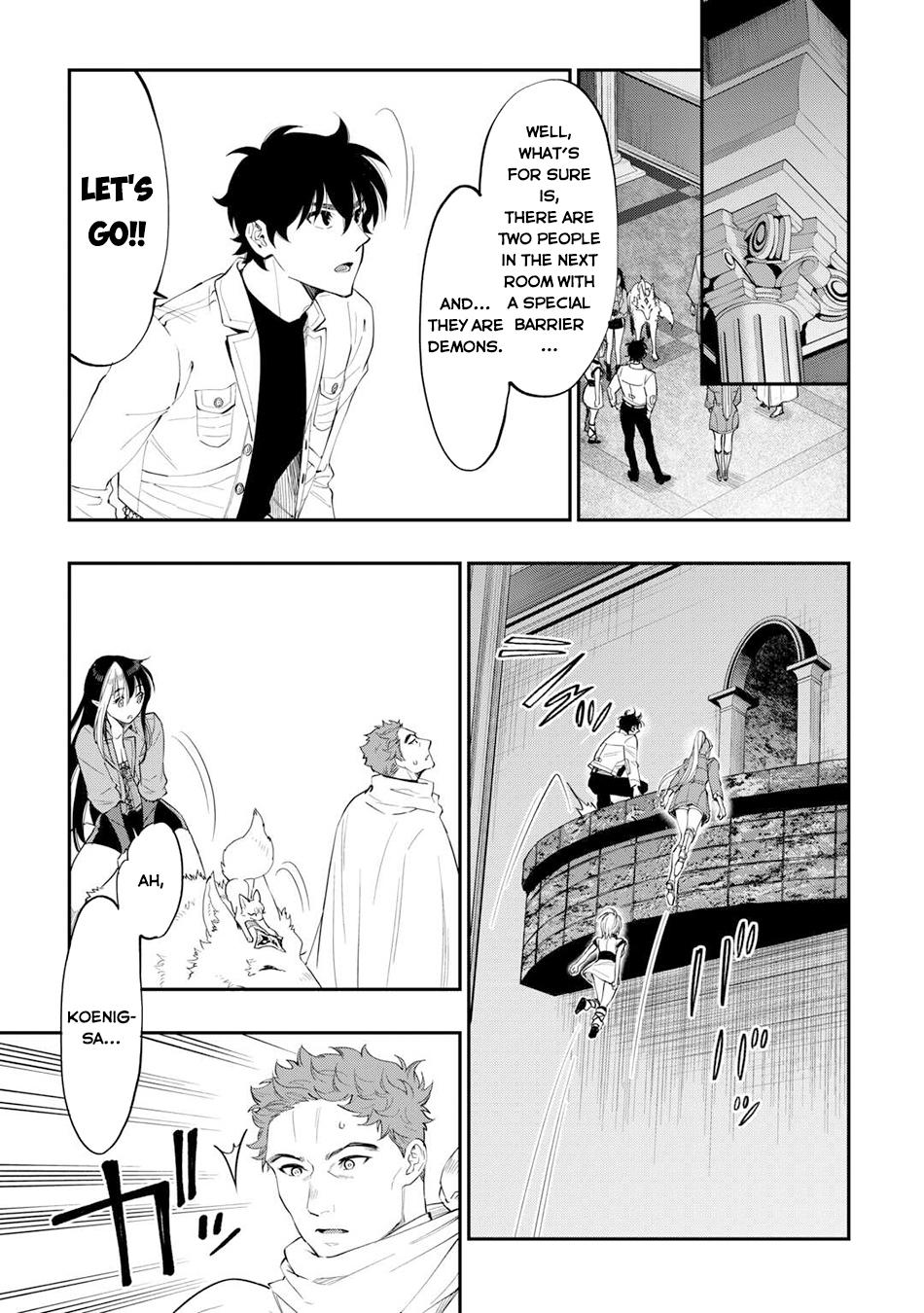 The New Gate Chap 91 - Next Chap 92