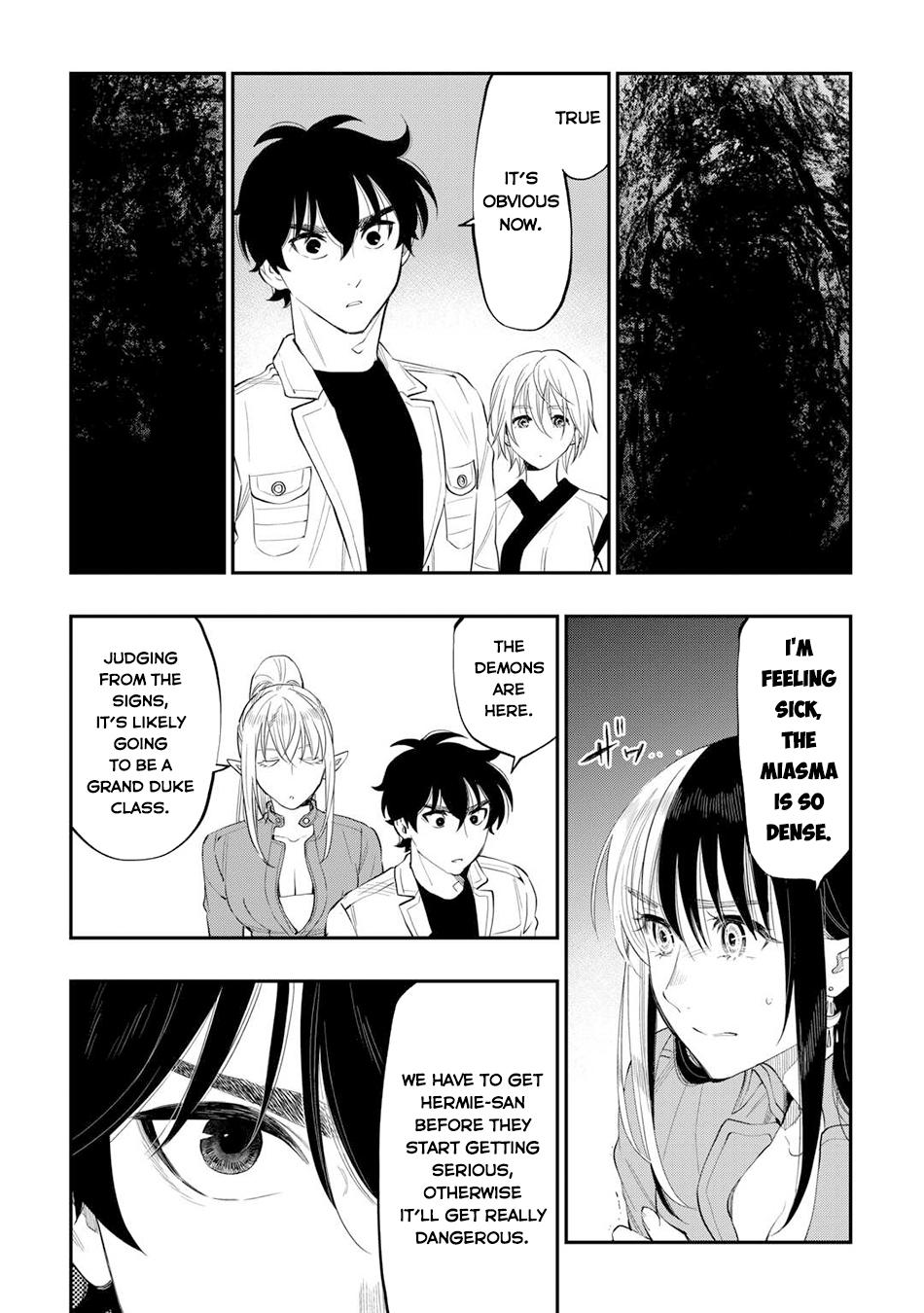 The New Gate Chap 91 - Next Chap 92