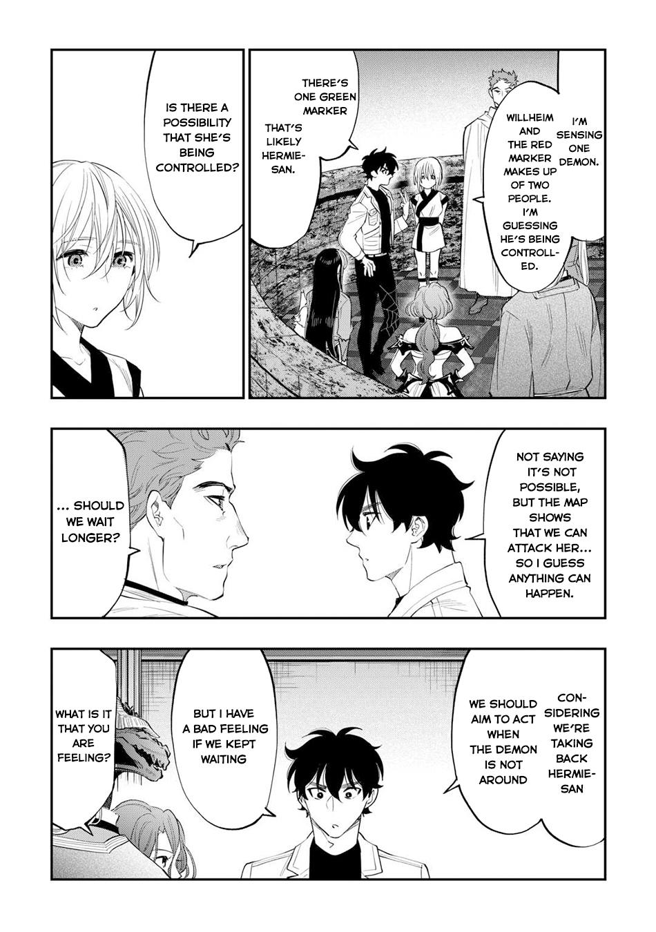 The New Gate Chap 91 - Next Chap 92