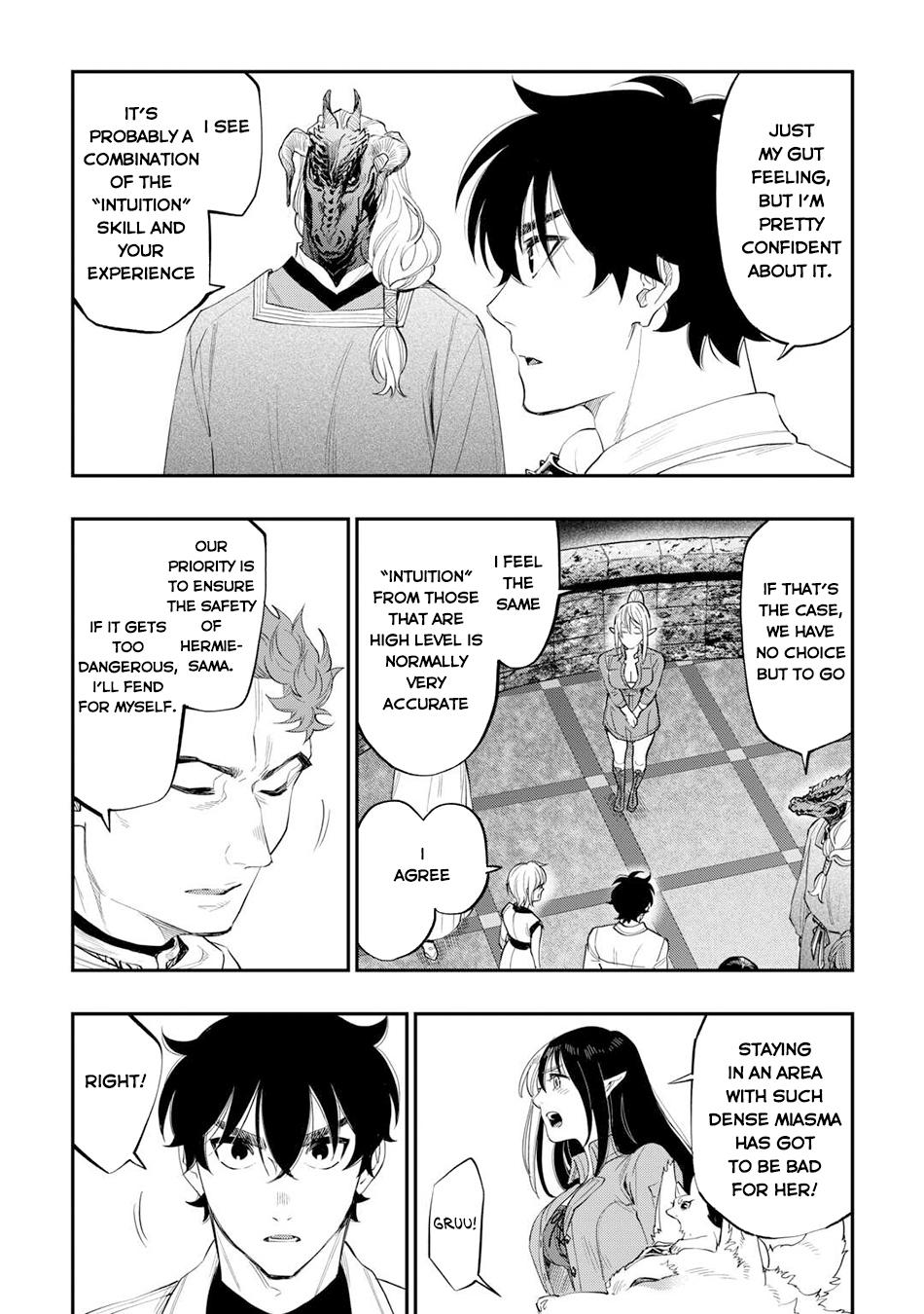 The New Gate Chap 91 - Next Chap 92