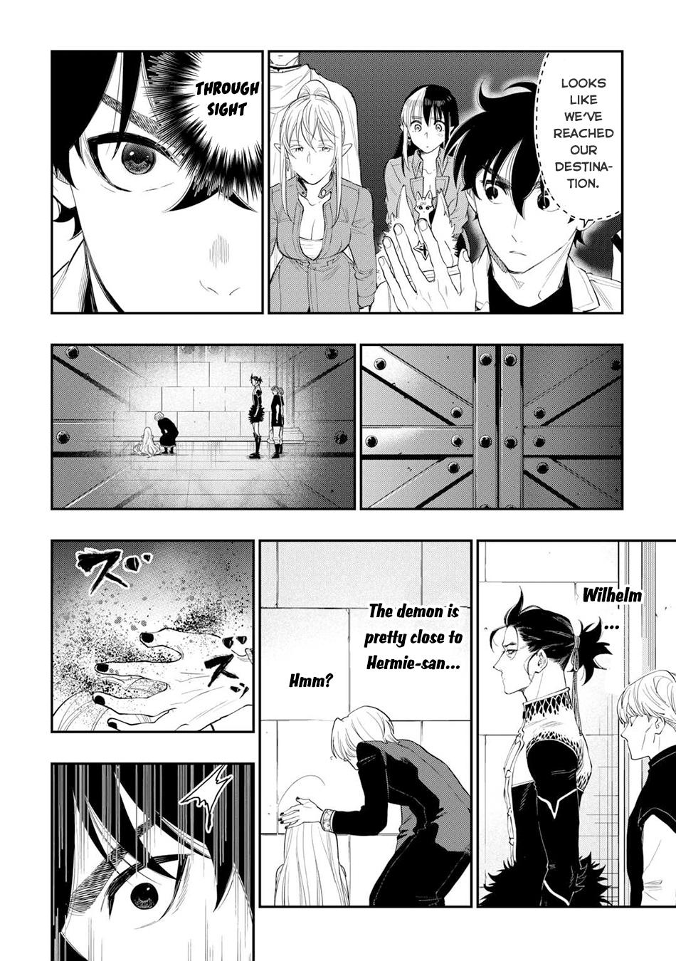 The New Gate Chap 91 - Next Chap 92