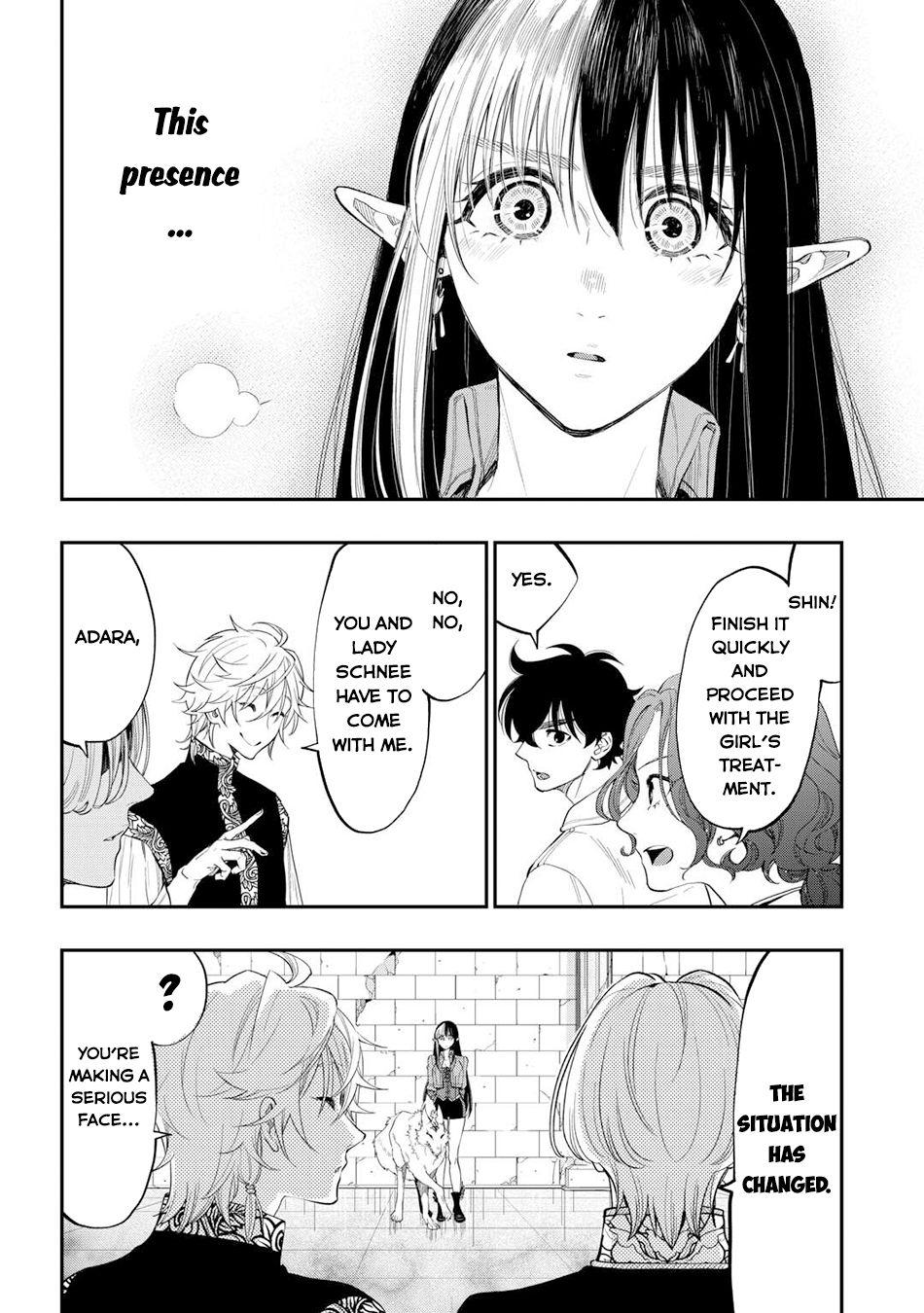 The New Gate Chap 92 - Next Chap 93