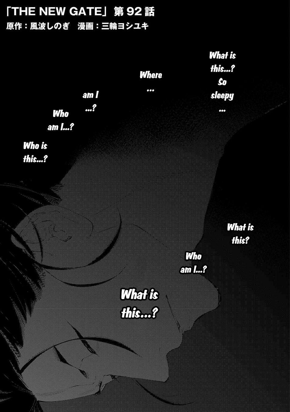 The New Gate Chap 92 - Next Chap 93