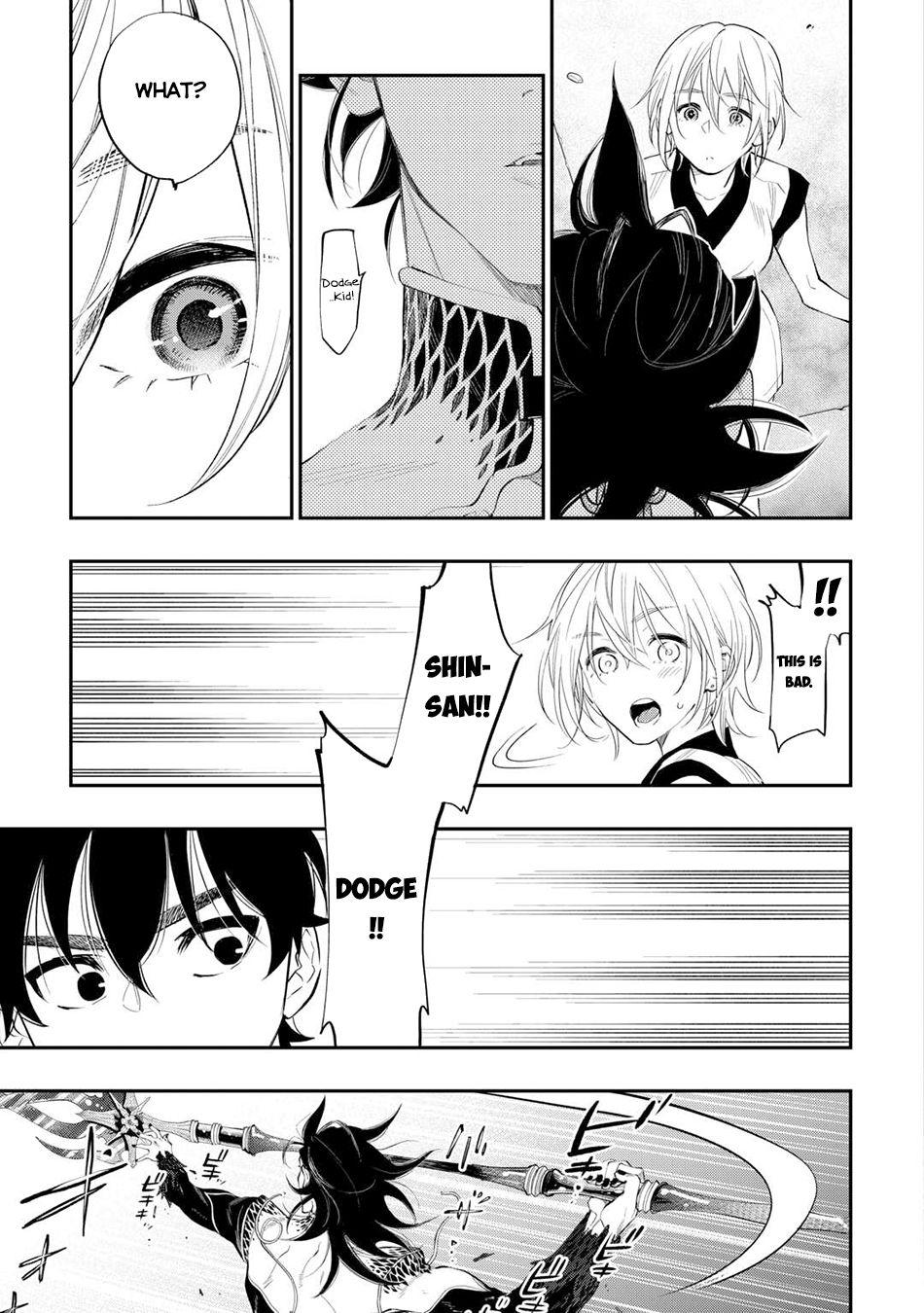 The New Gate Chap 92 - Next Chap 93