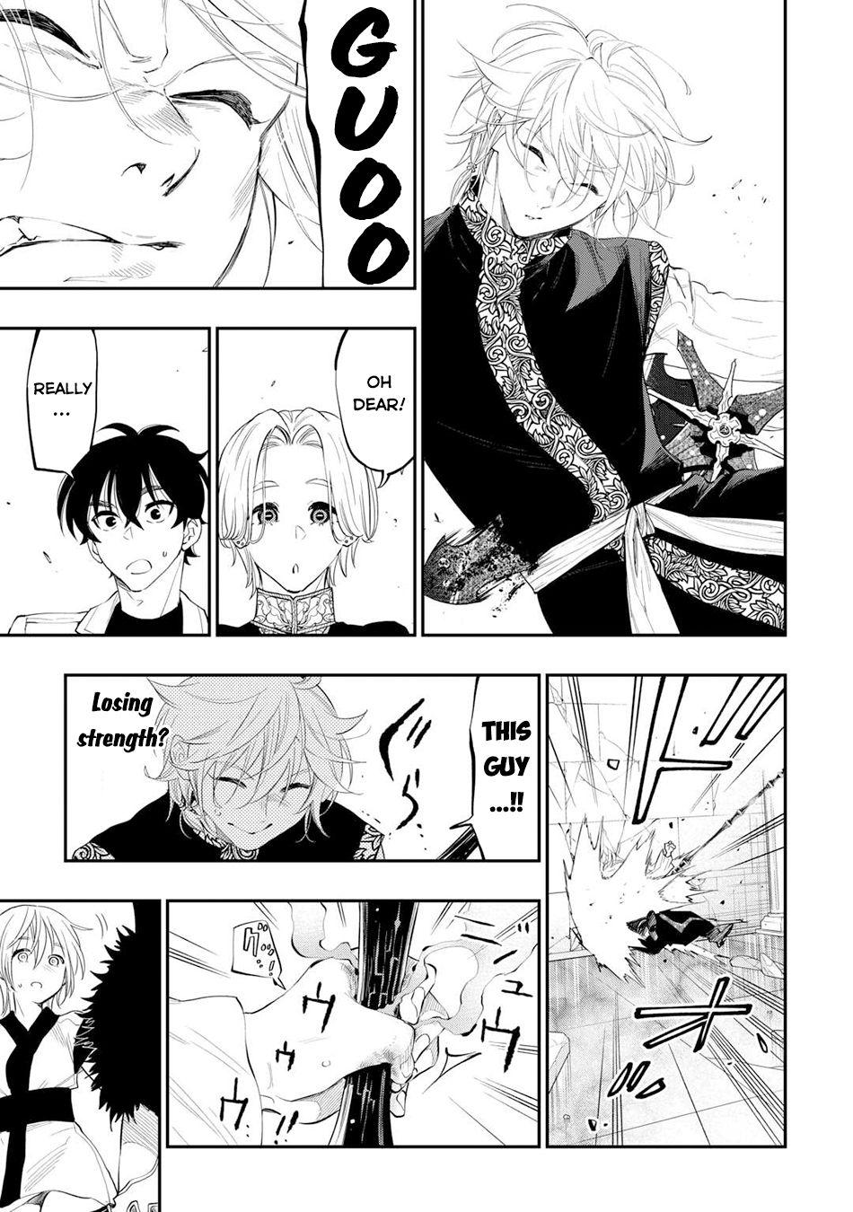 The New Gate Chap 92 - Next Chap 93