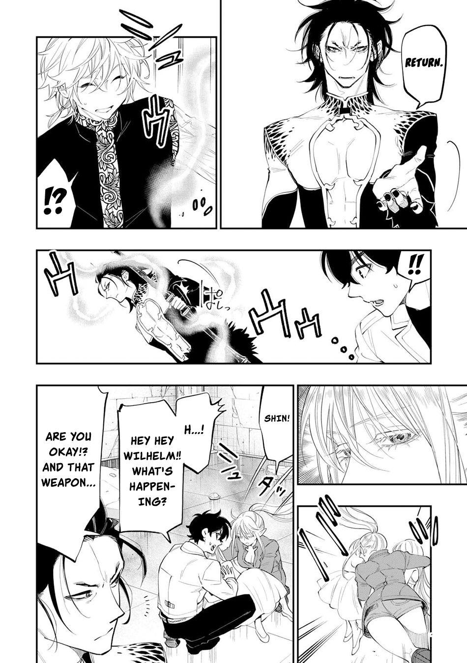 The New Gate Chap 92 - Next Chap 93