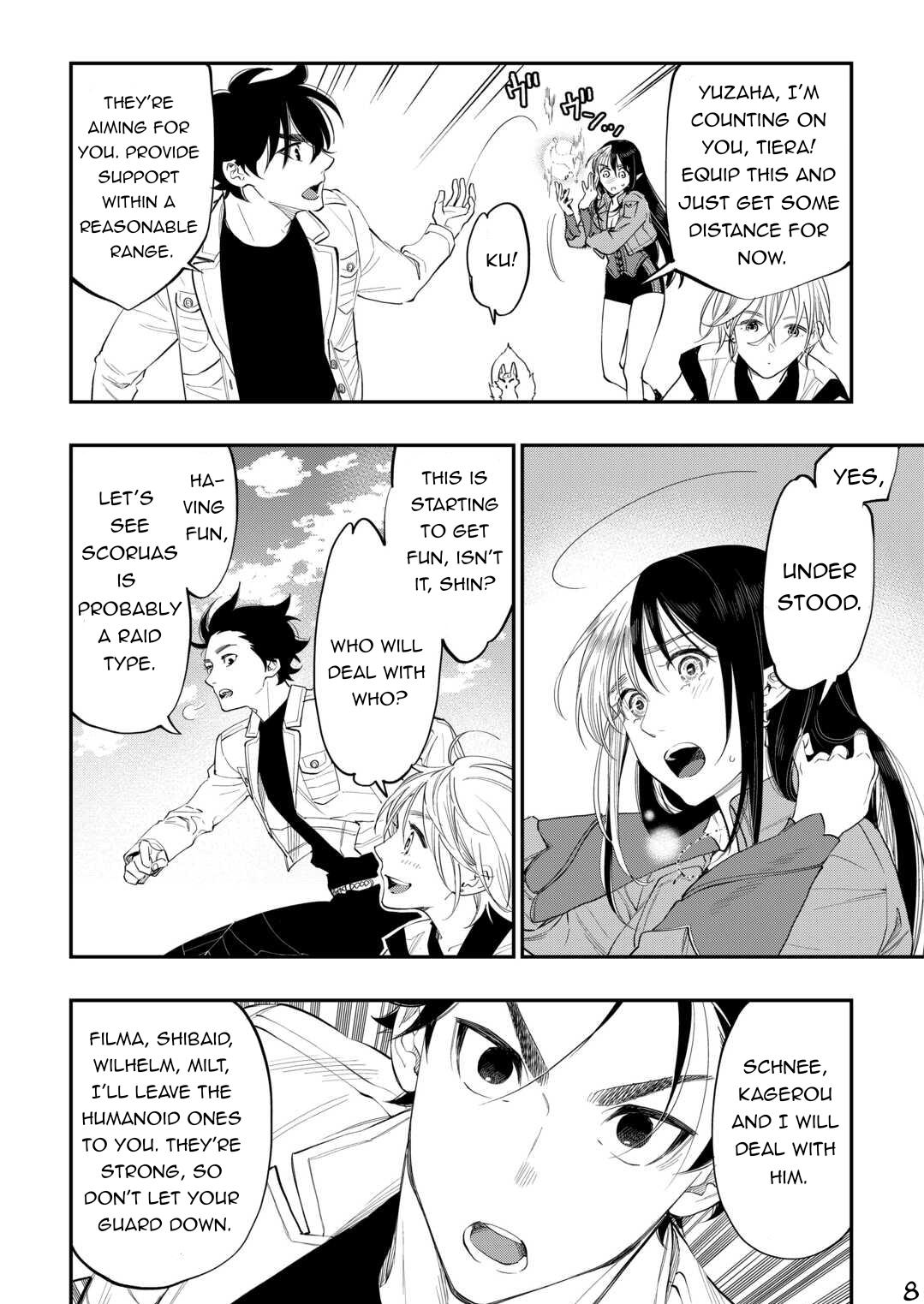 The New Gate Chap 93 - Next Chap 94