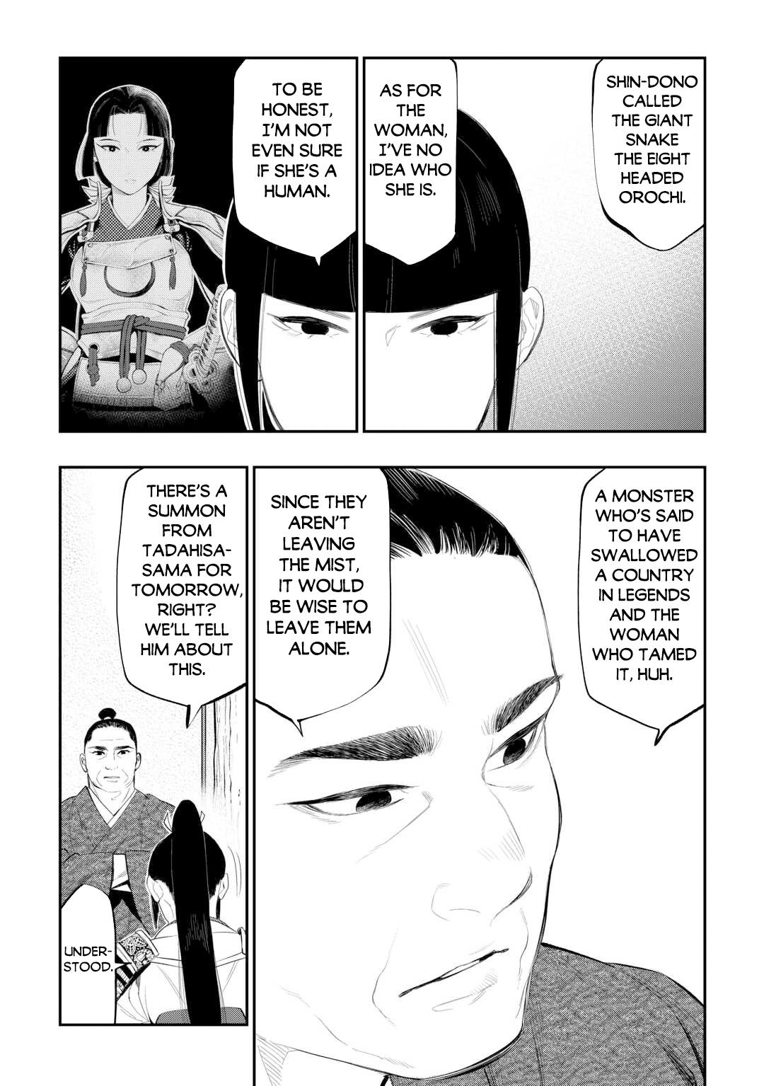 The New Gate Chap 107 - Next Chap 108