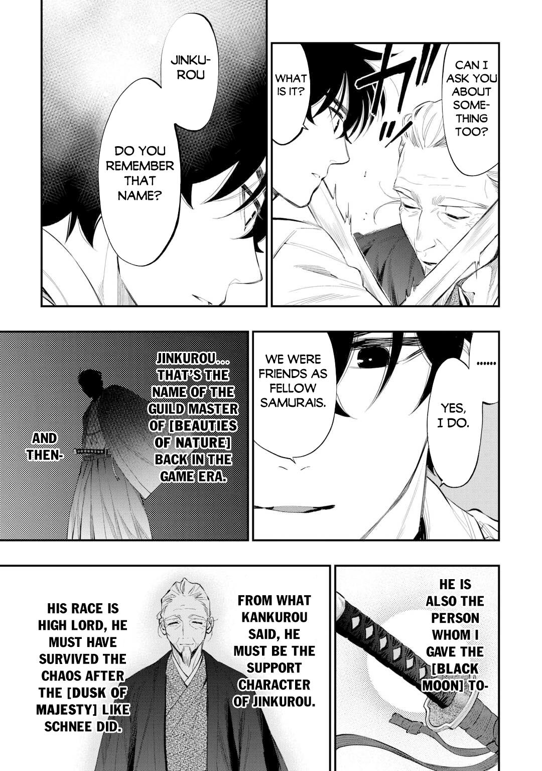 The New Gate Chap 107 - Next Chap 108