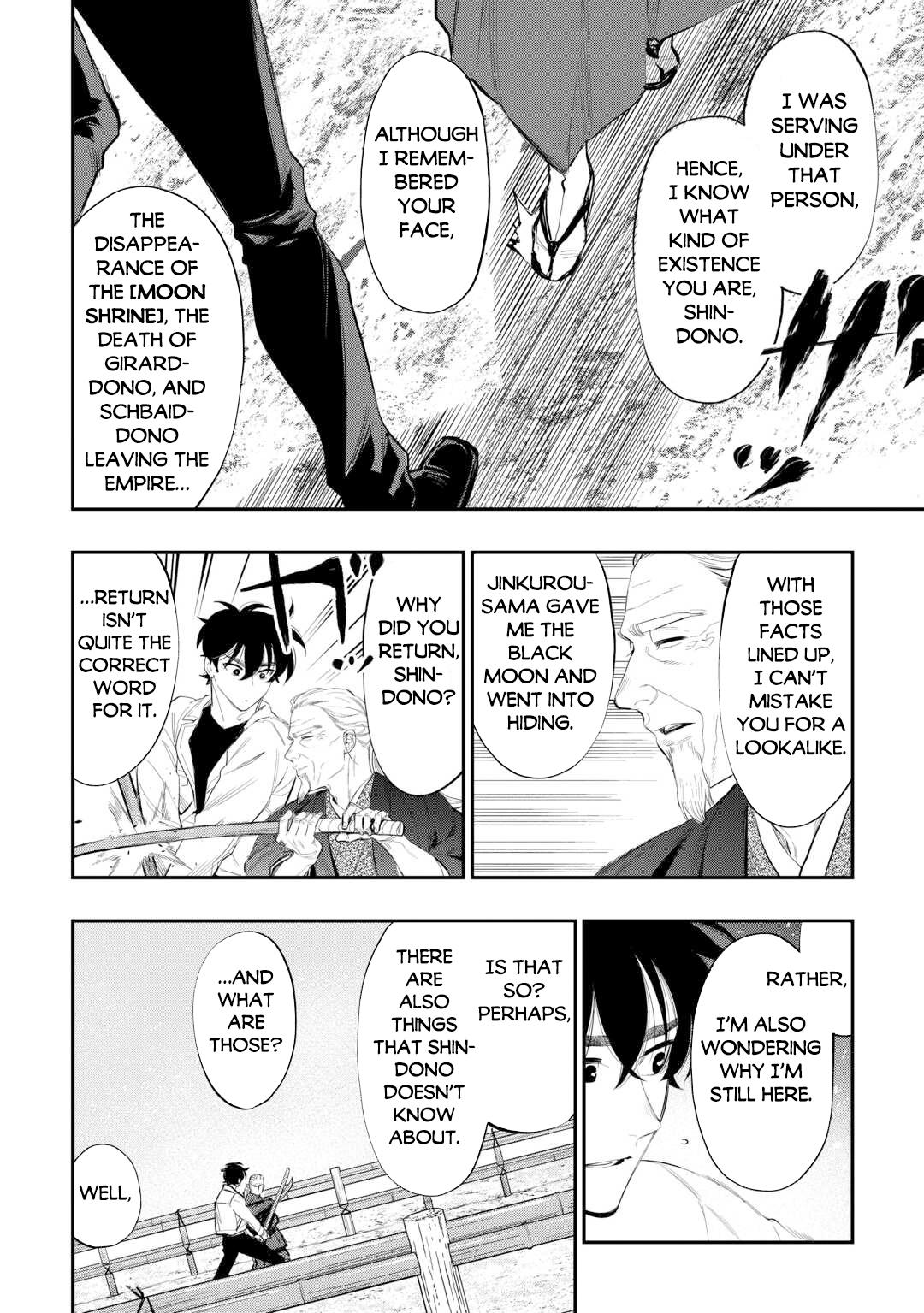 The New Gate Chap 107 - Next Chap 108