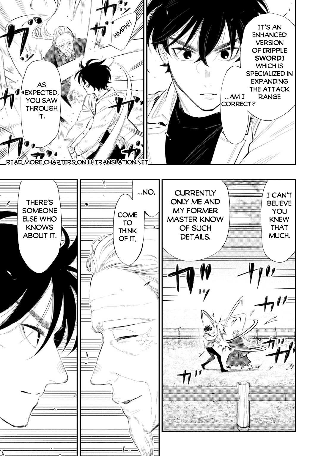 The New Gate Chap 107 - Next Chap 108