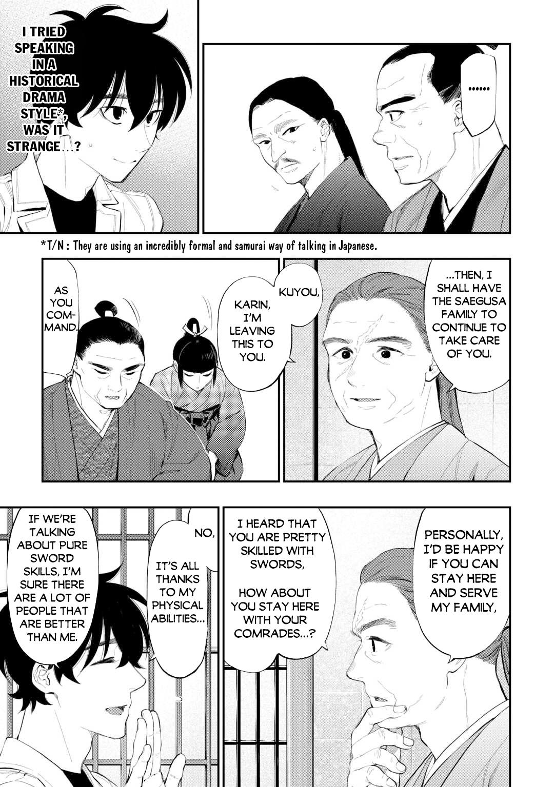 The New Gate Chap 107 - Next Chap 108