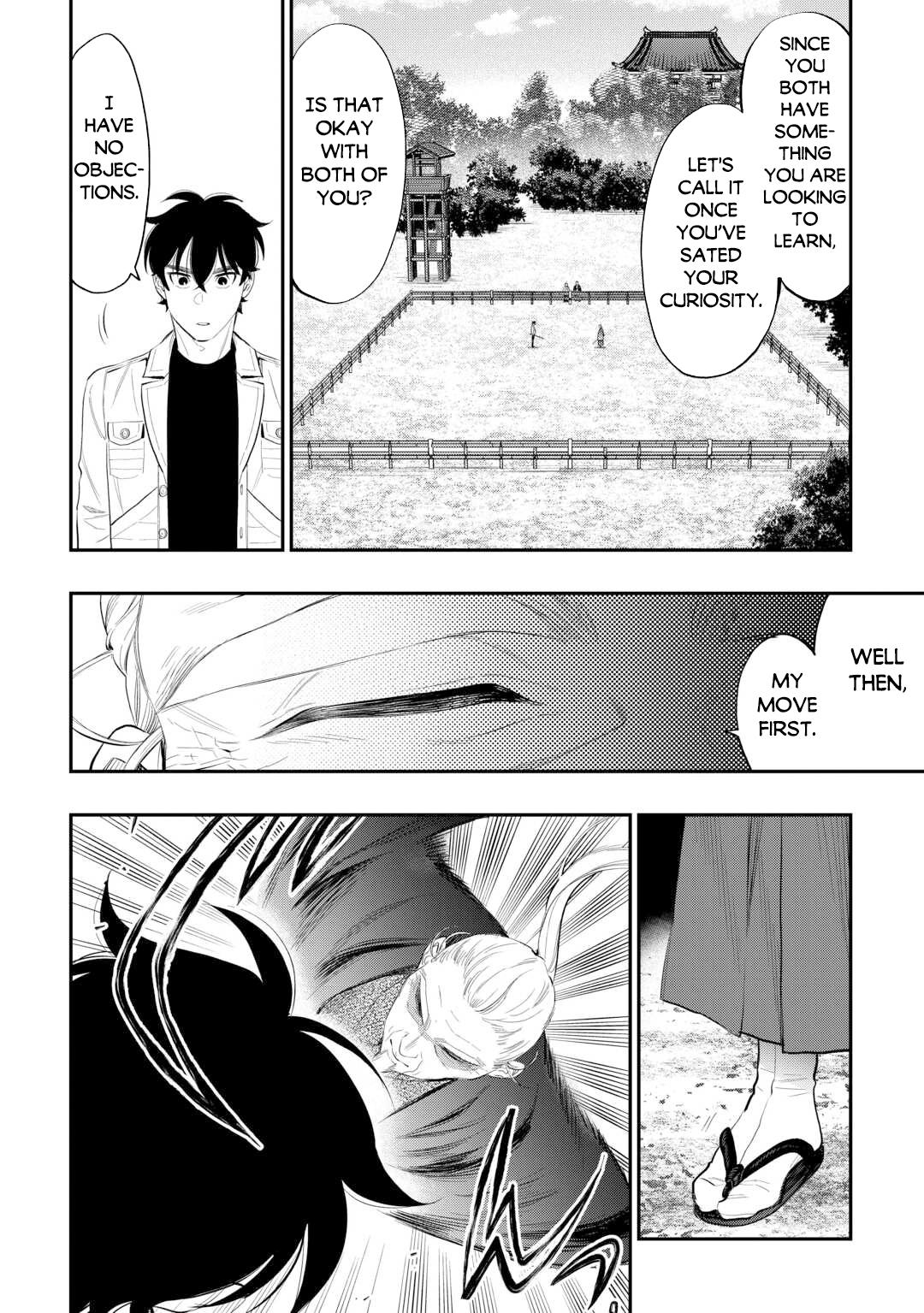 The New Gate Chap 107 - Next Chap 108
