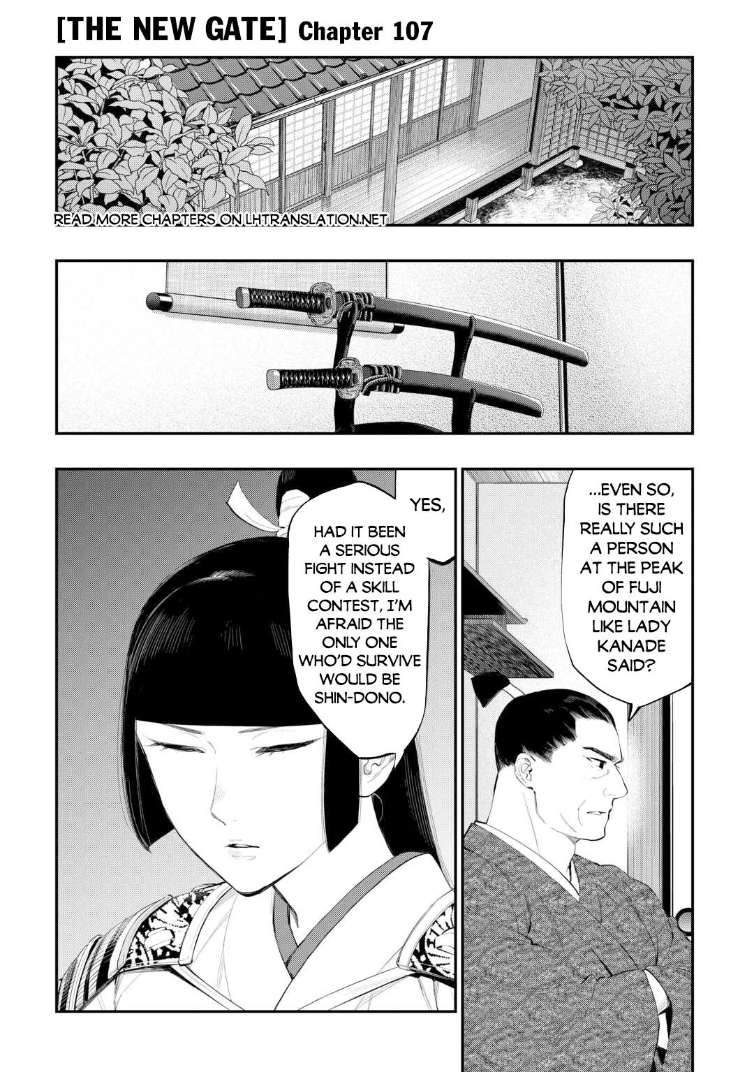 The New Gate Chap 107 - Next Chap 108
