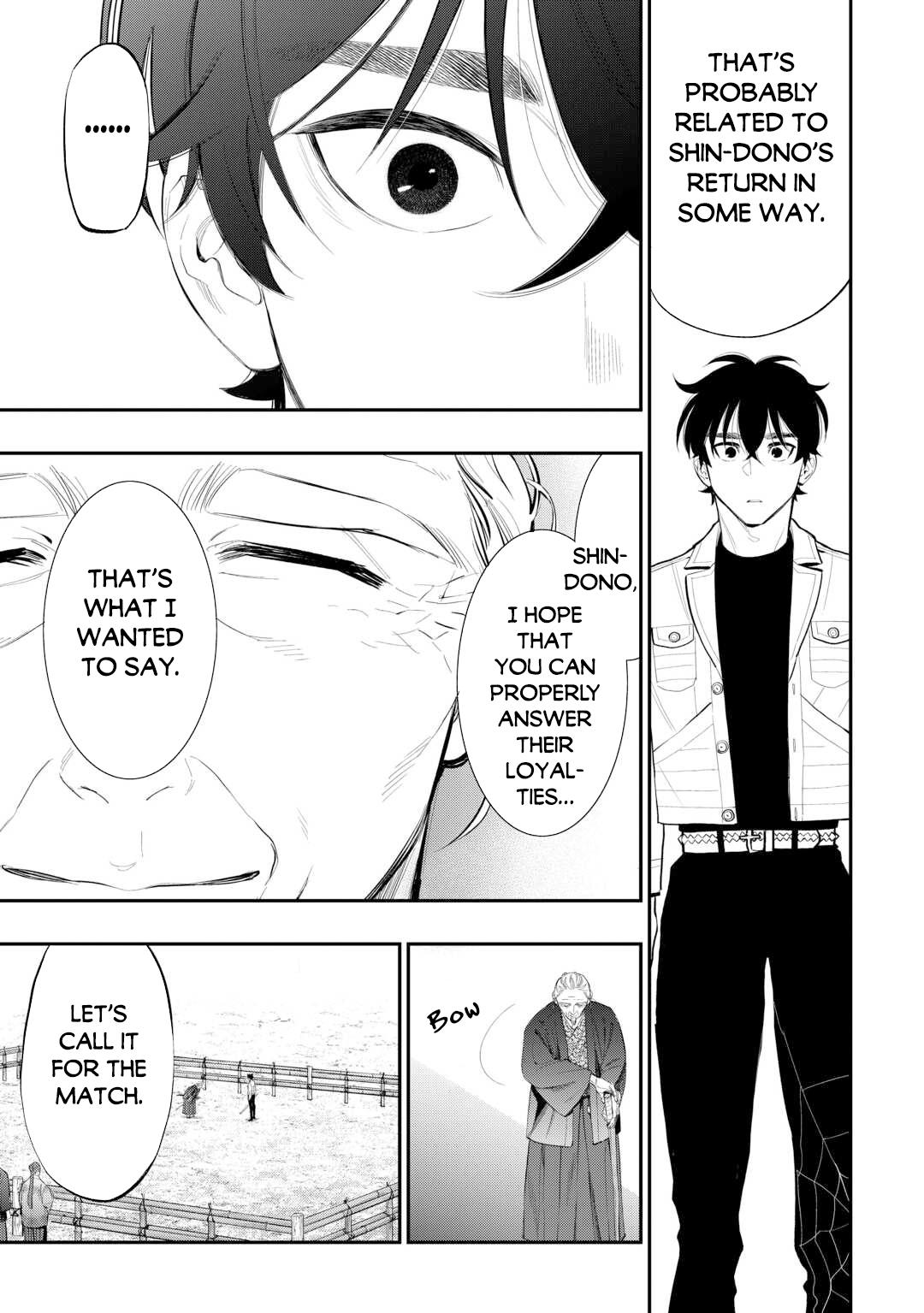 The New Gate Chap 107 - Next Chap 108