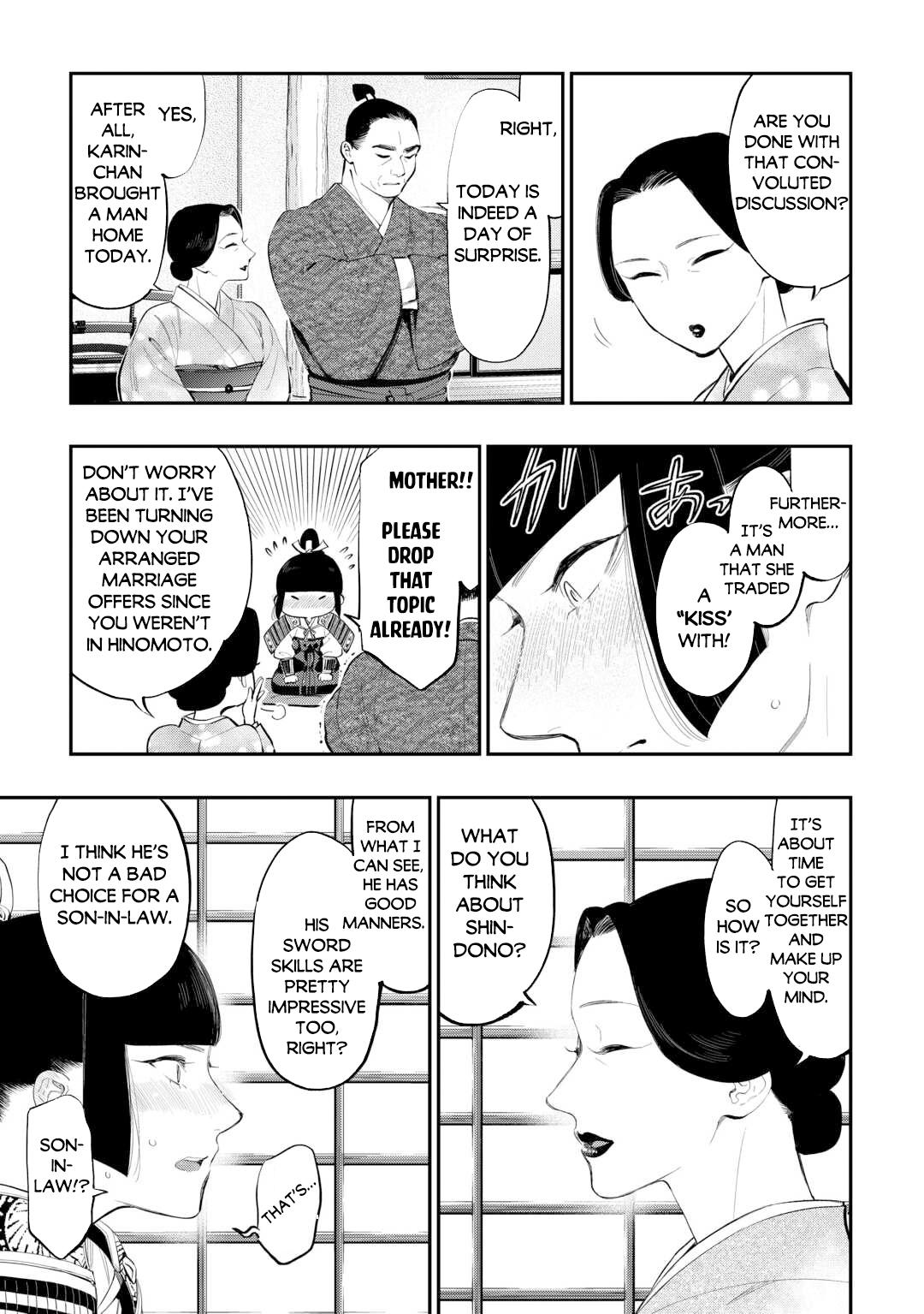 The New Gate Chap 107 - Next Chap 108