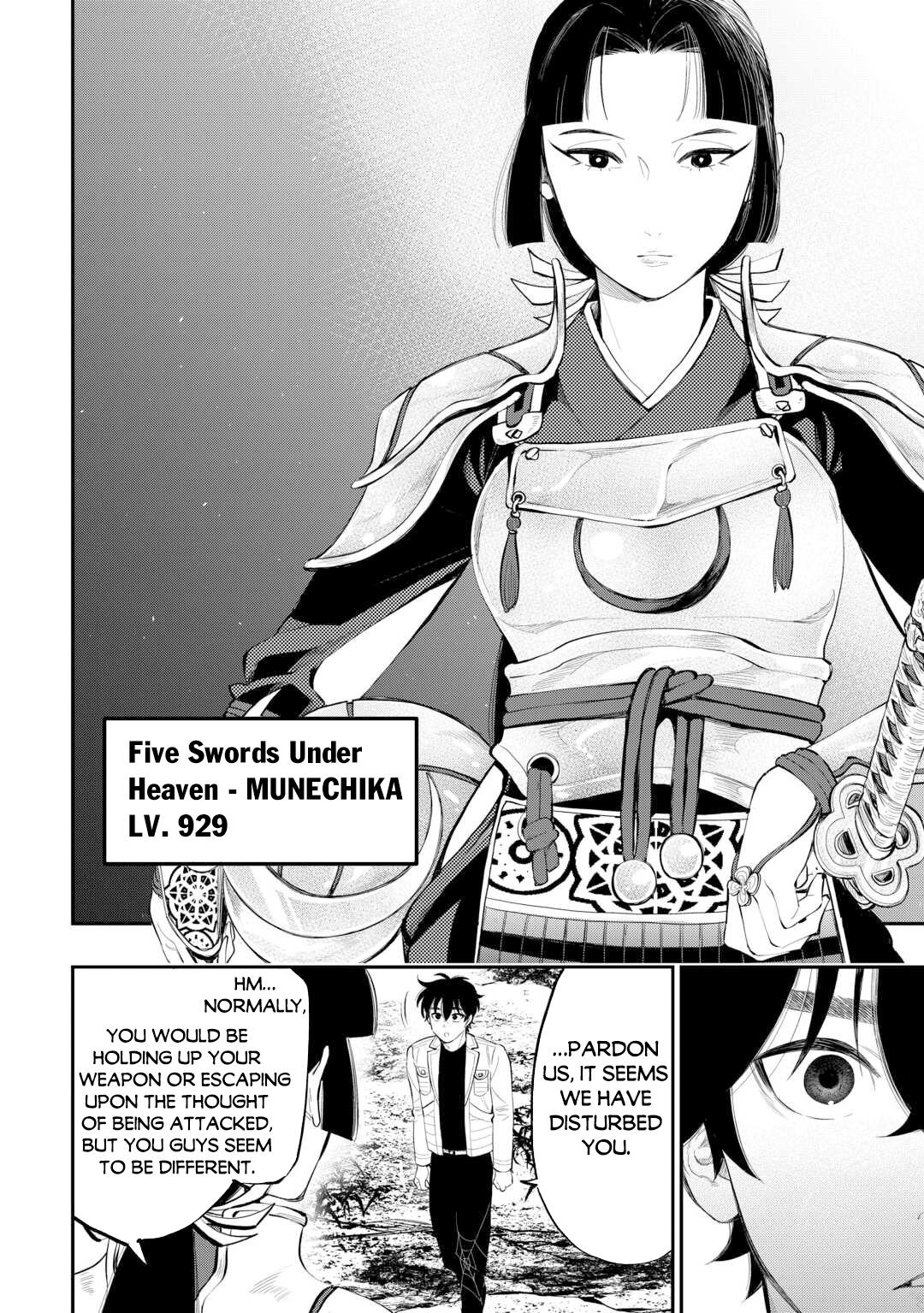 The New Gate Chap 104 - Next Chap 105