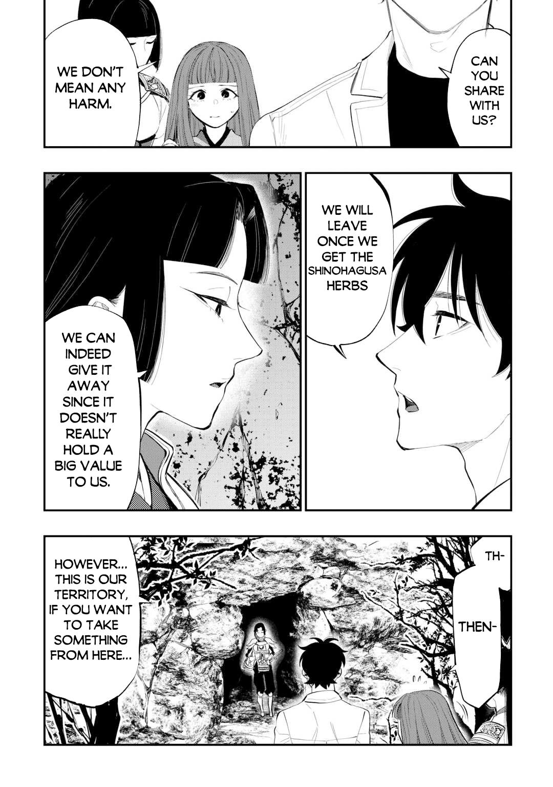 The New Gate Chap 104 - Next Chap 105